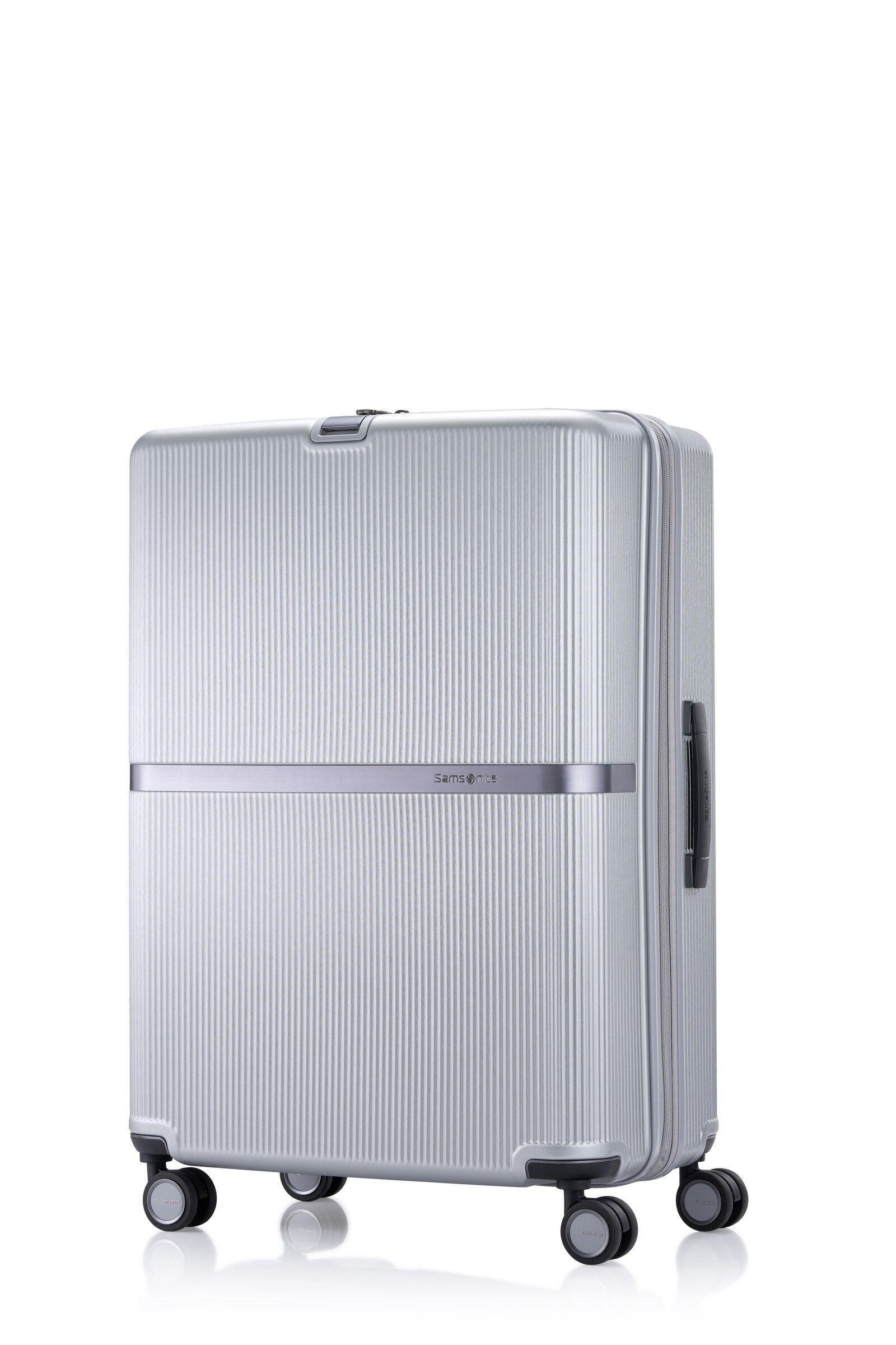 Samsonite シルバー サムソナイト スーツケース