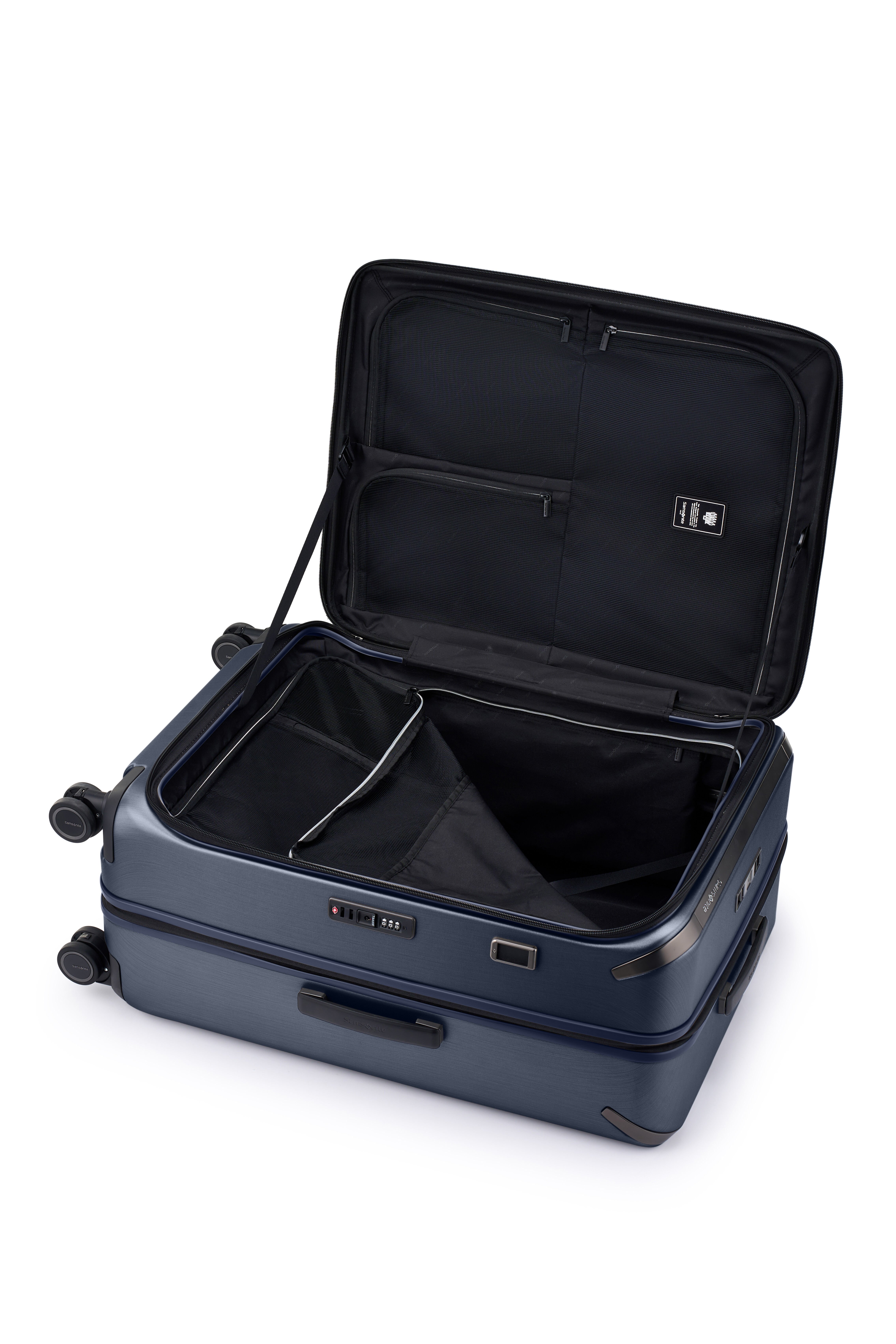 ※新品【正規品】Samsonite スピナー 69 EXP ネイビー　袋付き サムソナイト＞ミンター スピナー69 EXP （MINTER）／ネイビー