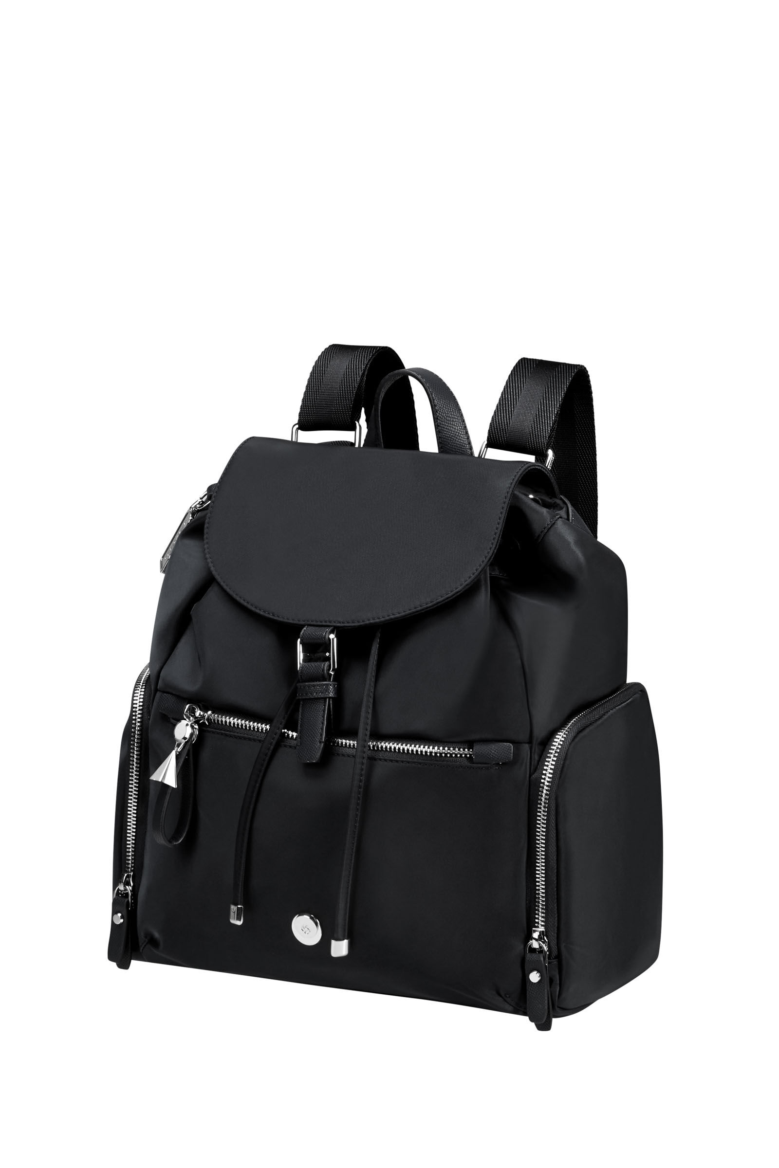 美品　Samsonite ブラック リュック・バックパック Samsonite 新登場 バックパック サムソナイトブラックレーベル
