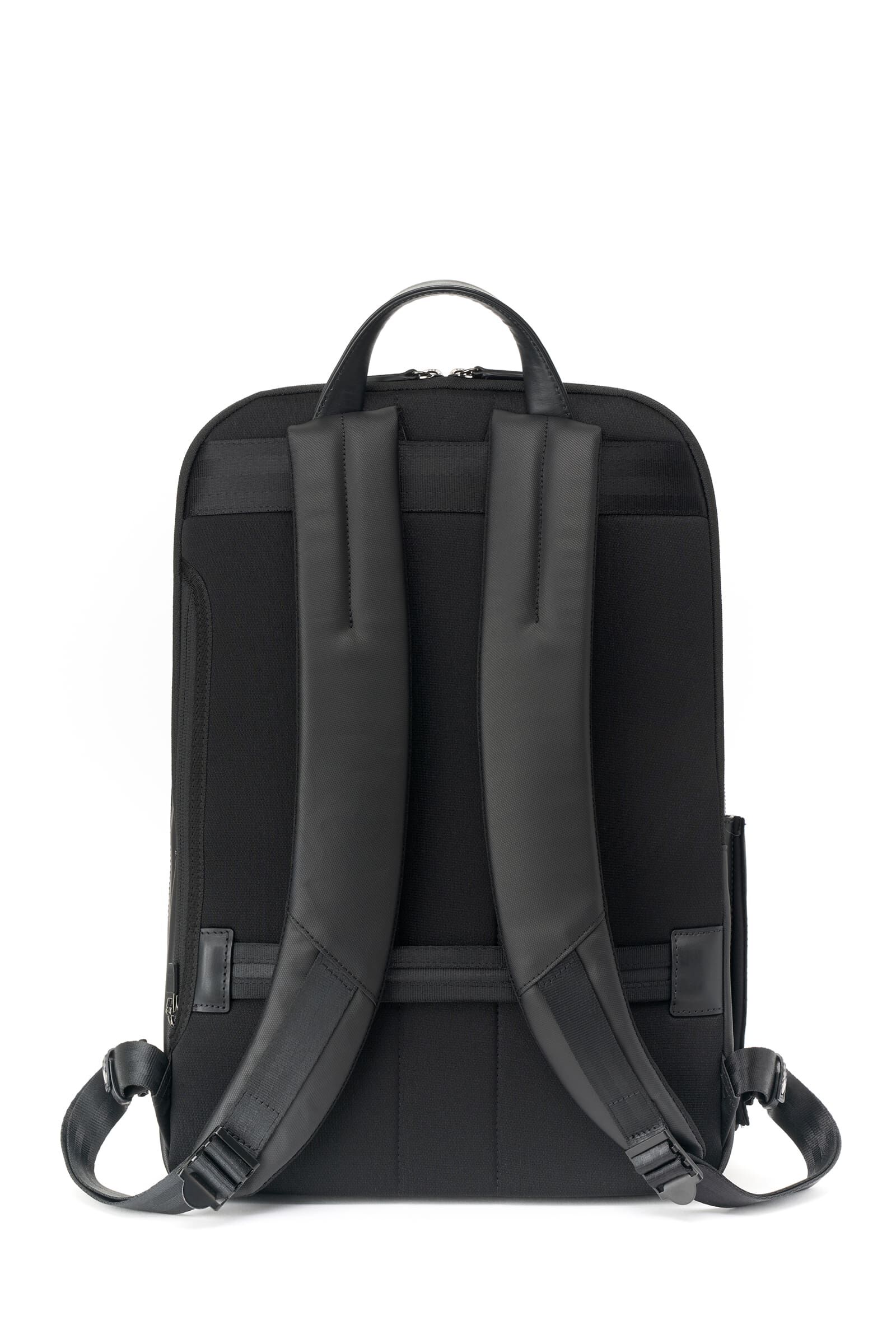 18.y.n09163様 エクスフライツ バックパック M ブラック｜サムソナイト