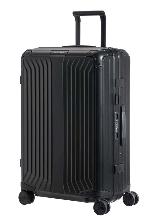 ライトボックス アル スピナー69 ブラック｜サムソナイト(Samsonite