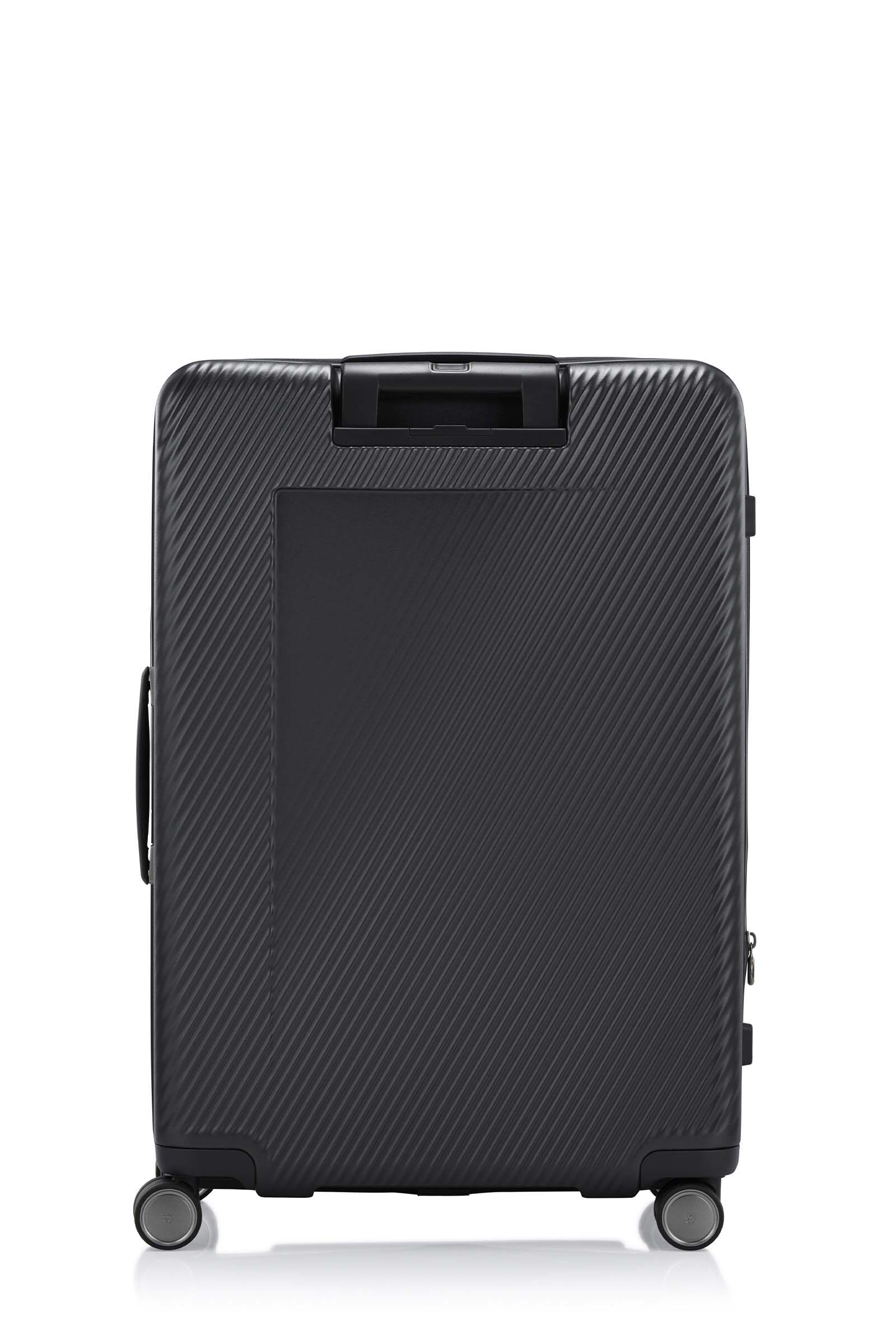 Samsonite スーツケース ジップリックスFT スピナー68 エキスパンダブル ガンメタル