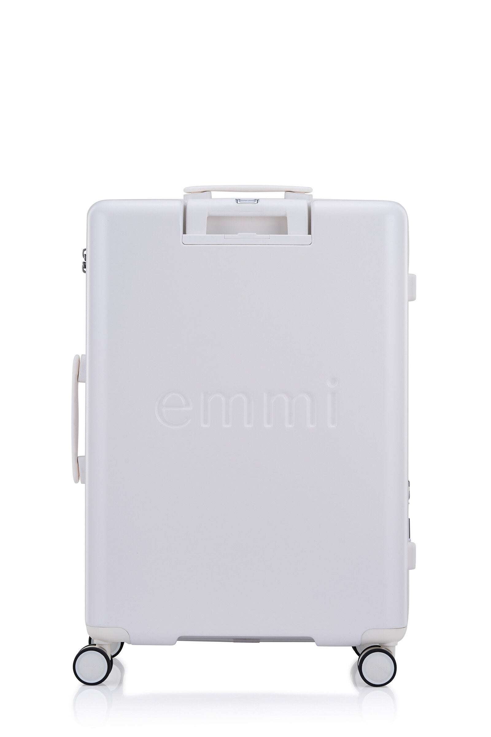 emmi X サムソナイト スピナー68 エキスパンダブル マットホワイト