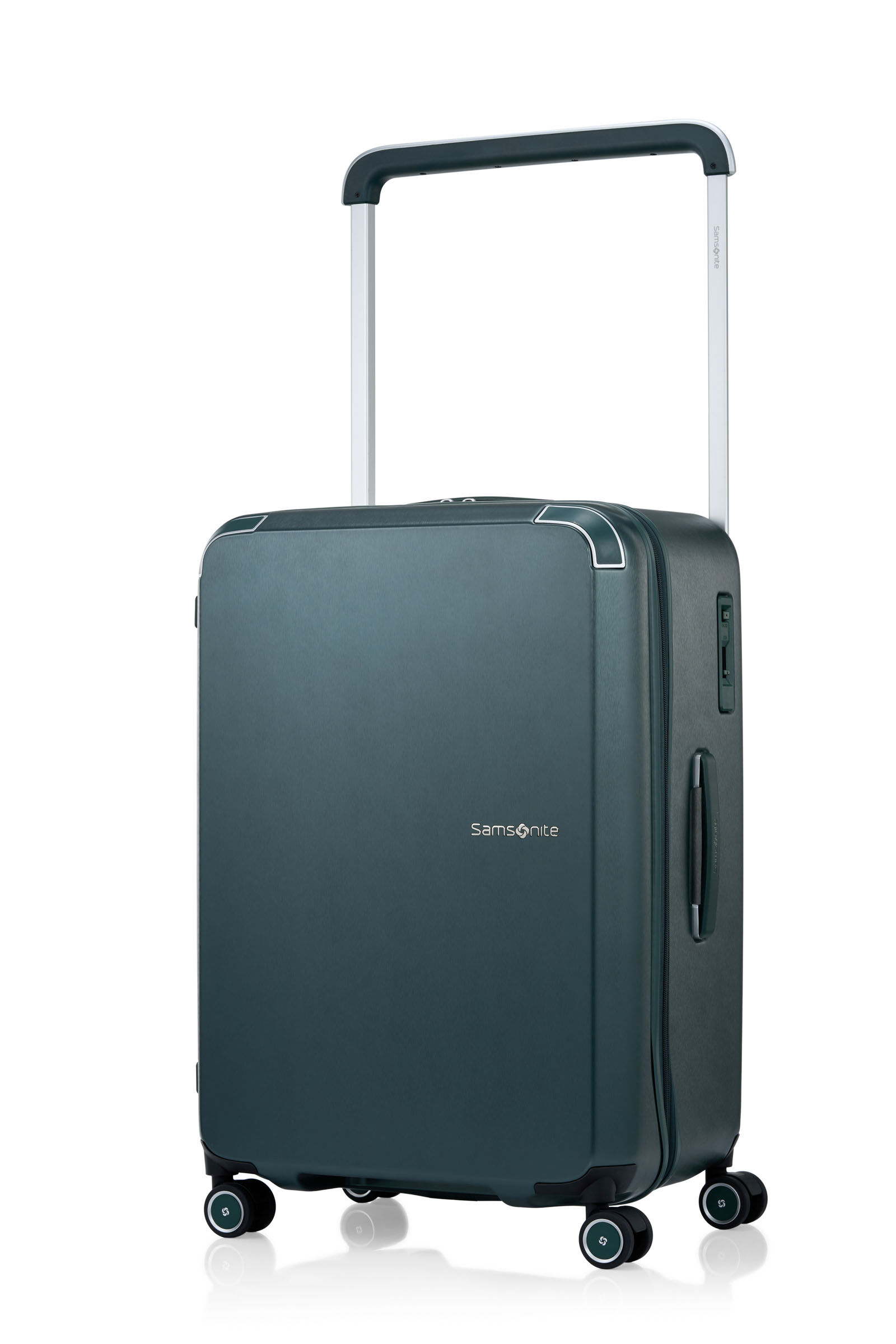 Samsonite サムソナイト 小型キャリーカート ダークグリーン Samsonite サムソナイト 小型キャリーカート ダークグリーン