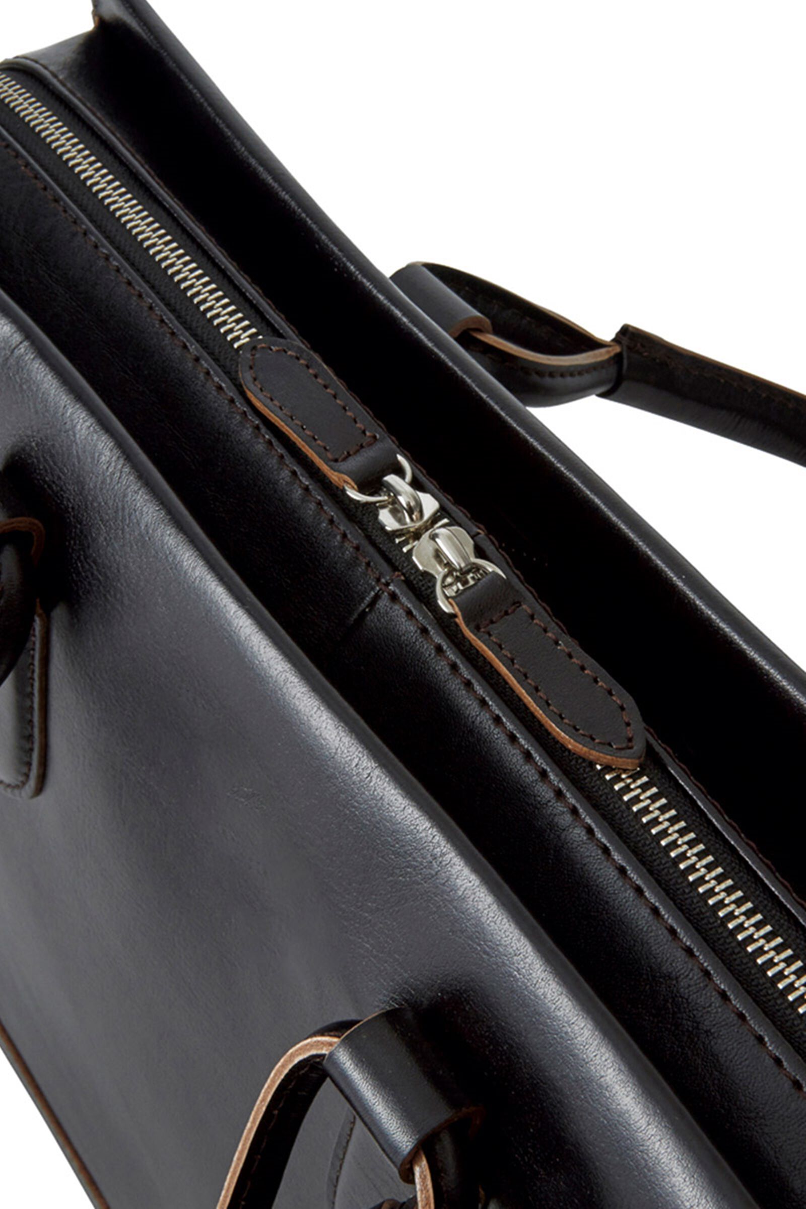 ブルック ブリーフケース M チャコール｜サムソナイト(Samsonite)公式