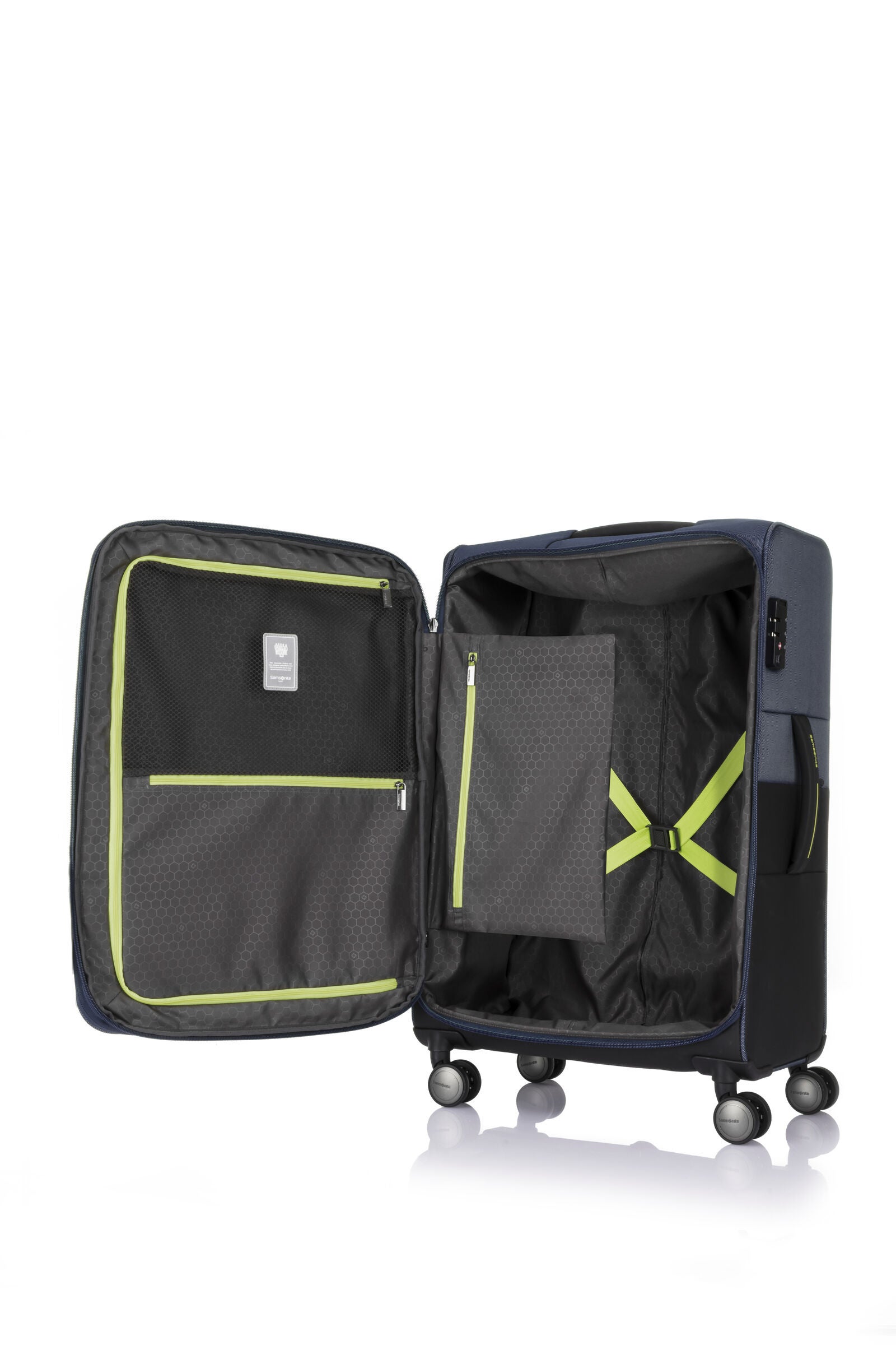 ストラリウム スピナー76 エキスパンダブル ネイビー｜サムソナイト