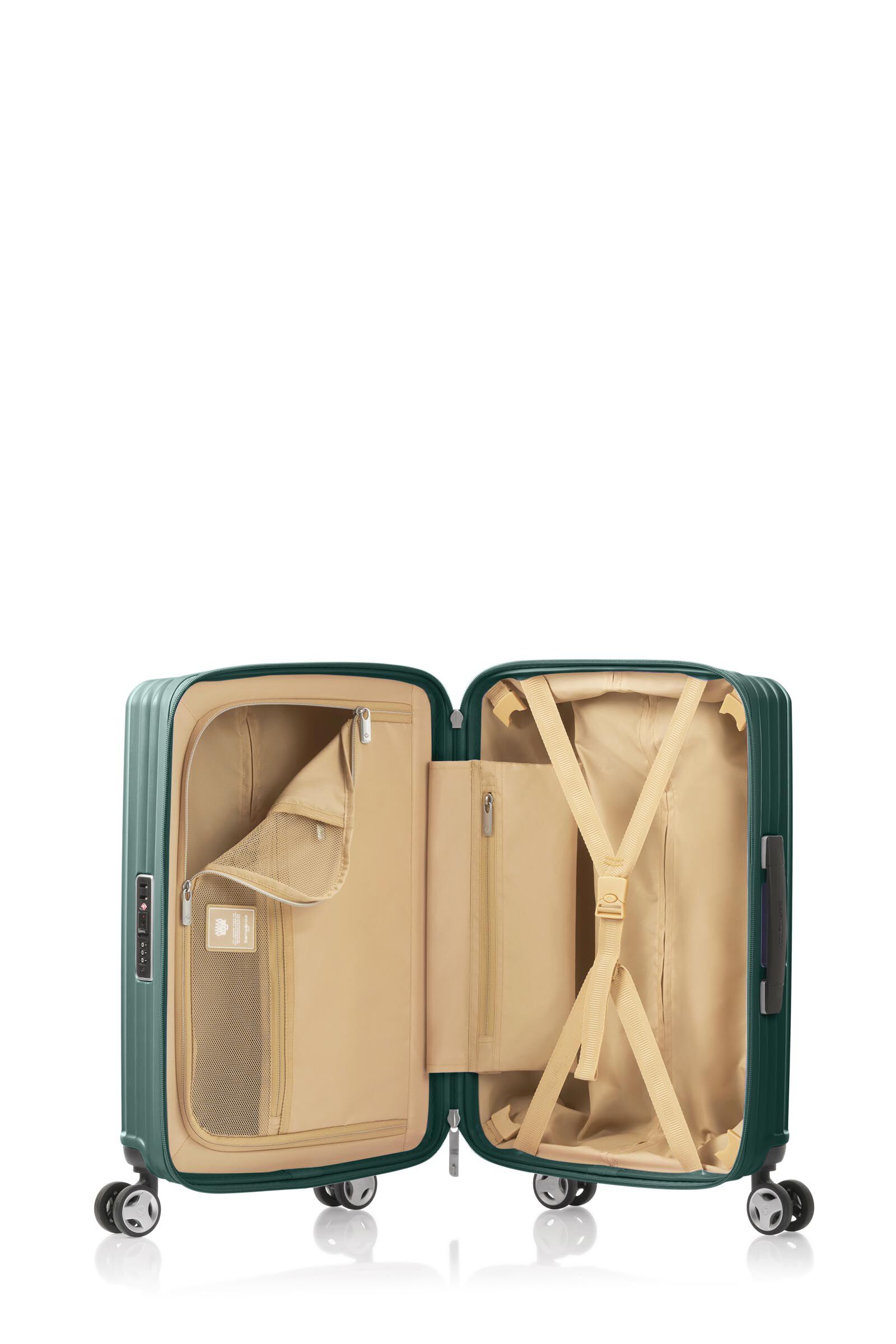 エナウ スピナー55 グリーン ｜スーツケース、キャリーケース