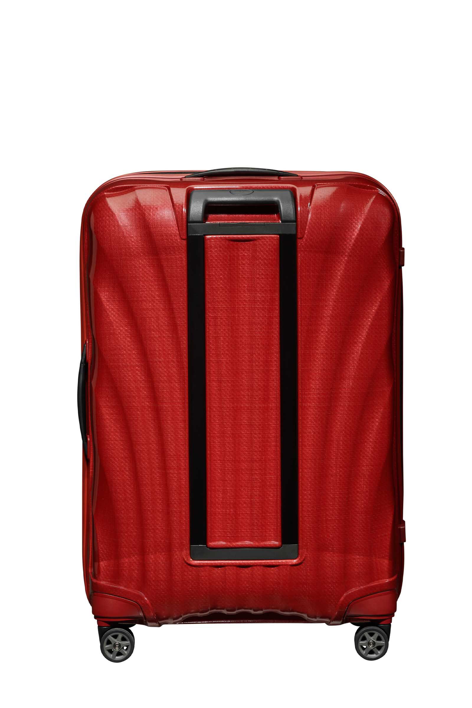 シーライト スピナー75 チリレッド｜サムソナイト(Samsonite