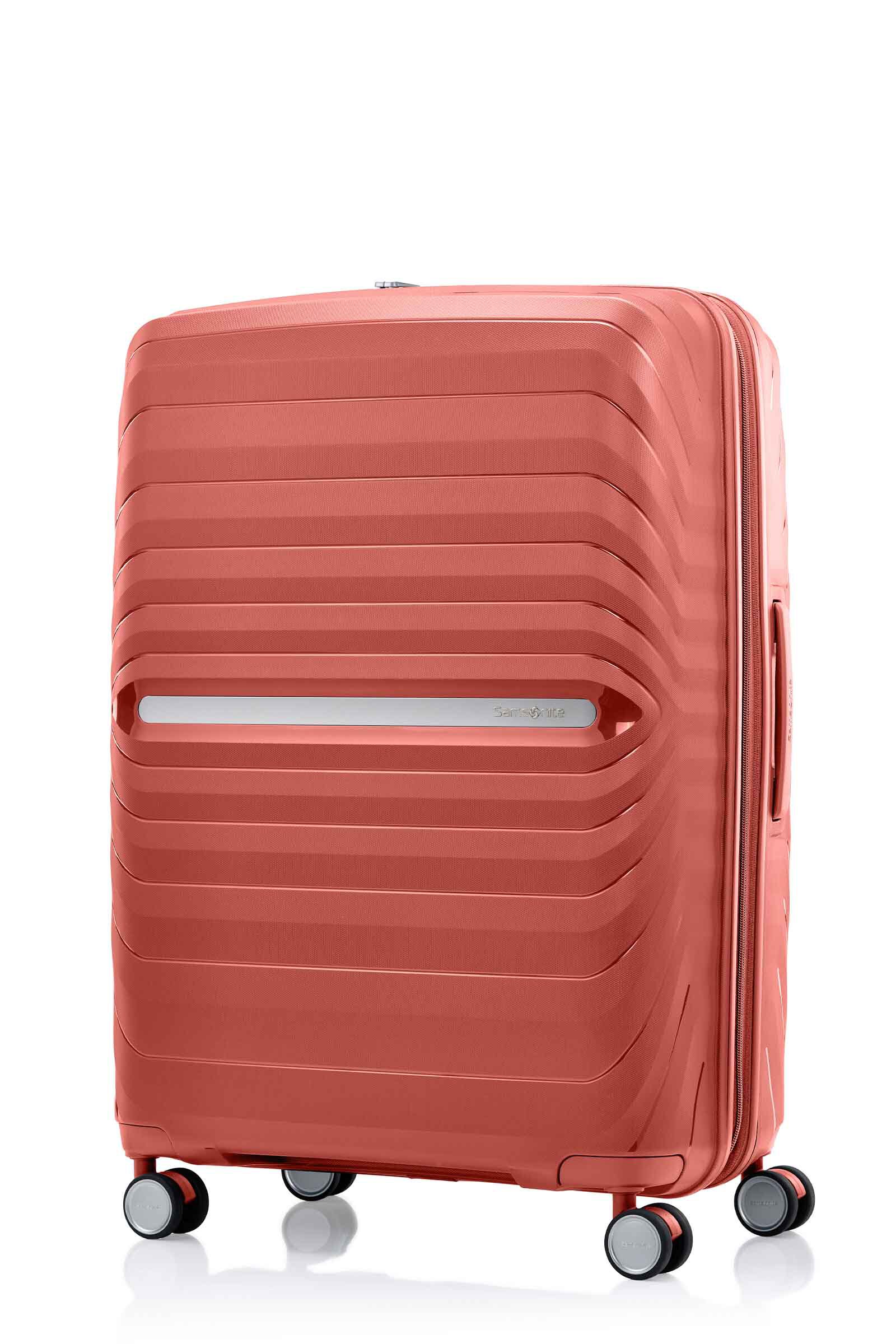 Samsonite ネオパルス スピナー 赤 Samsonite サムソナイト ネオパルス スピナー スーツケース 75cm