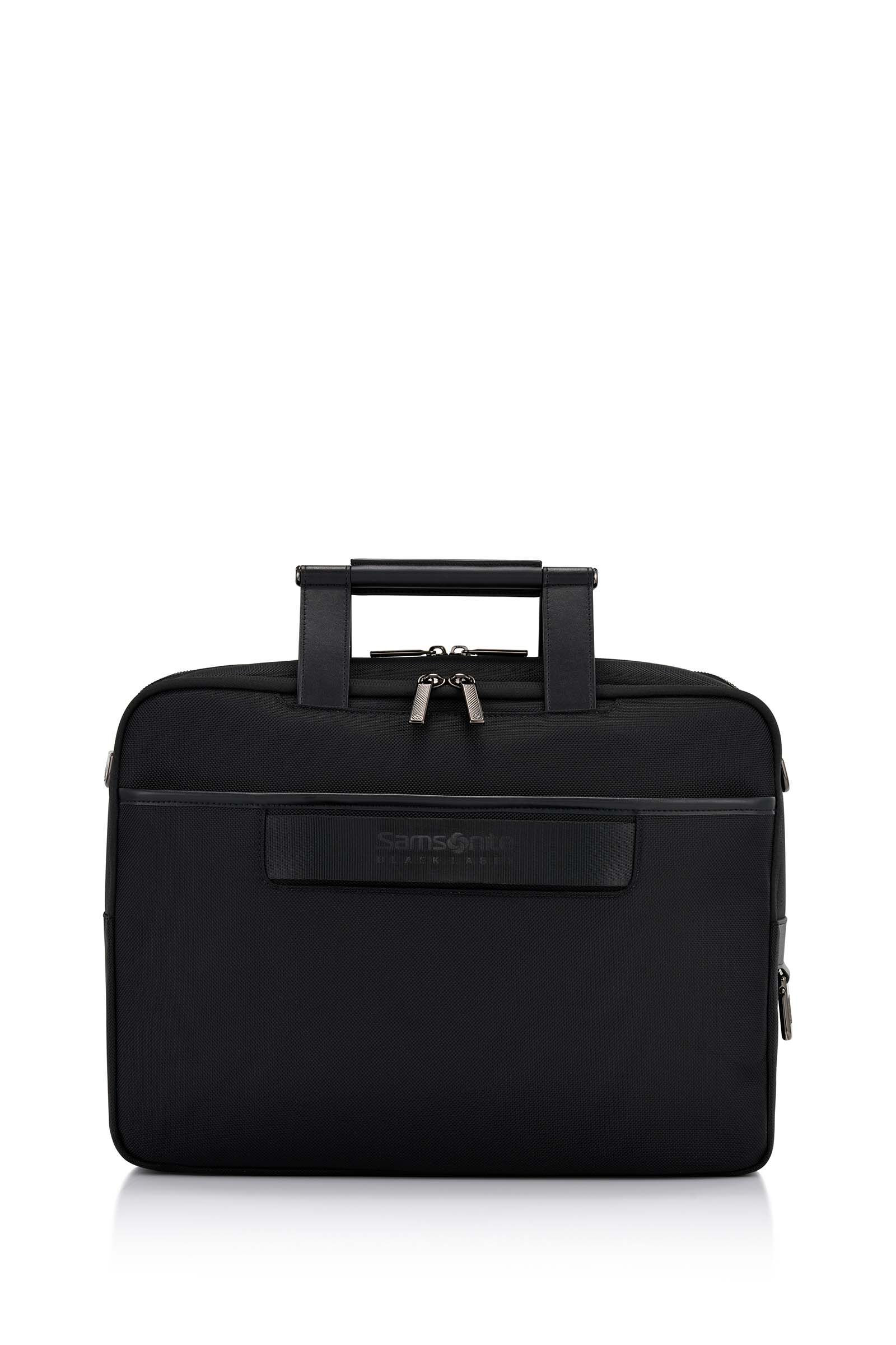 シグネチャー ブリーフケース ブラック｜サムソナイト(Samsonite