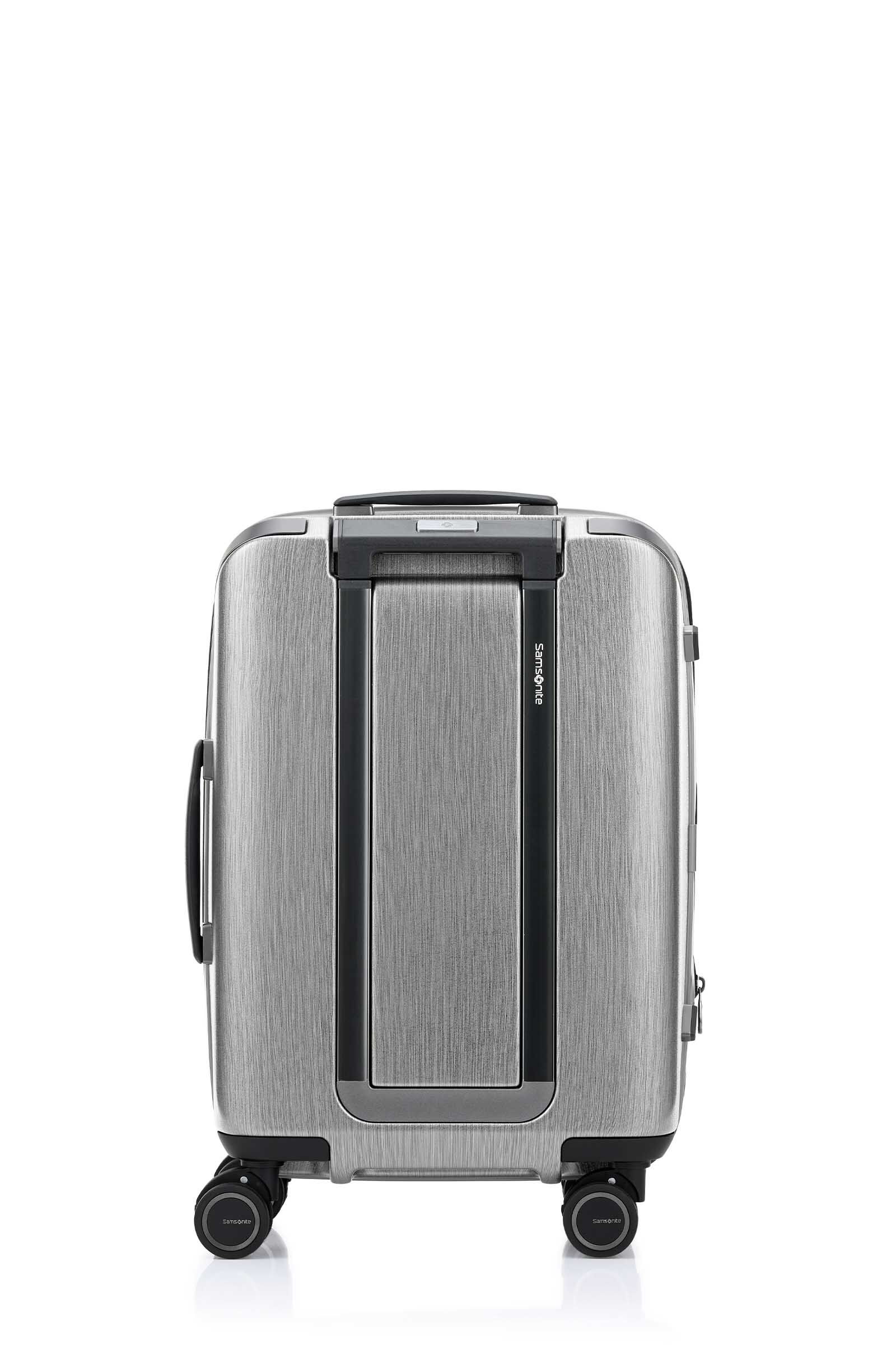 Samsonite (サムソナイト)　スーツケース　 ユニマックススピナー55 ユニマックス スピナー55 エクスパンダブル ブラッシュトシルバー