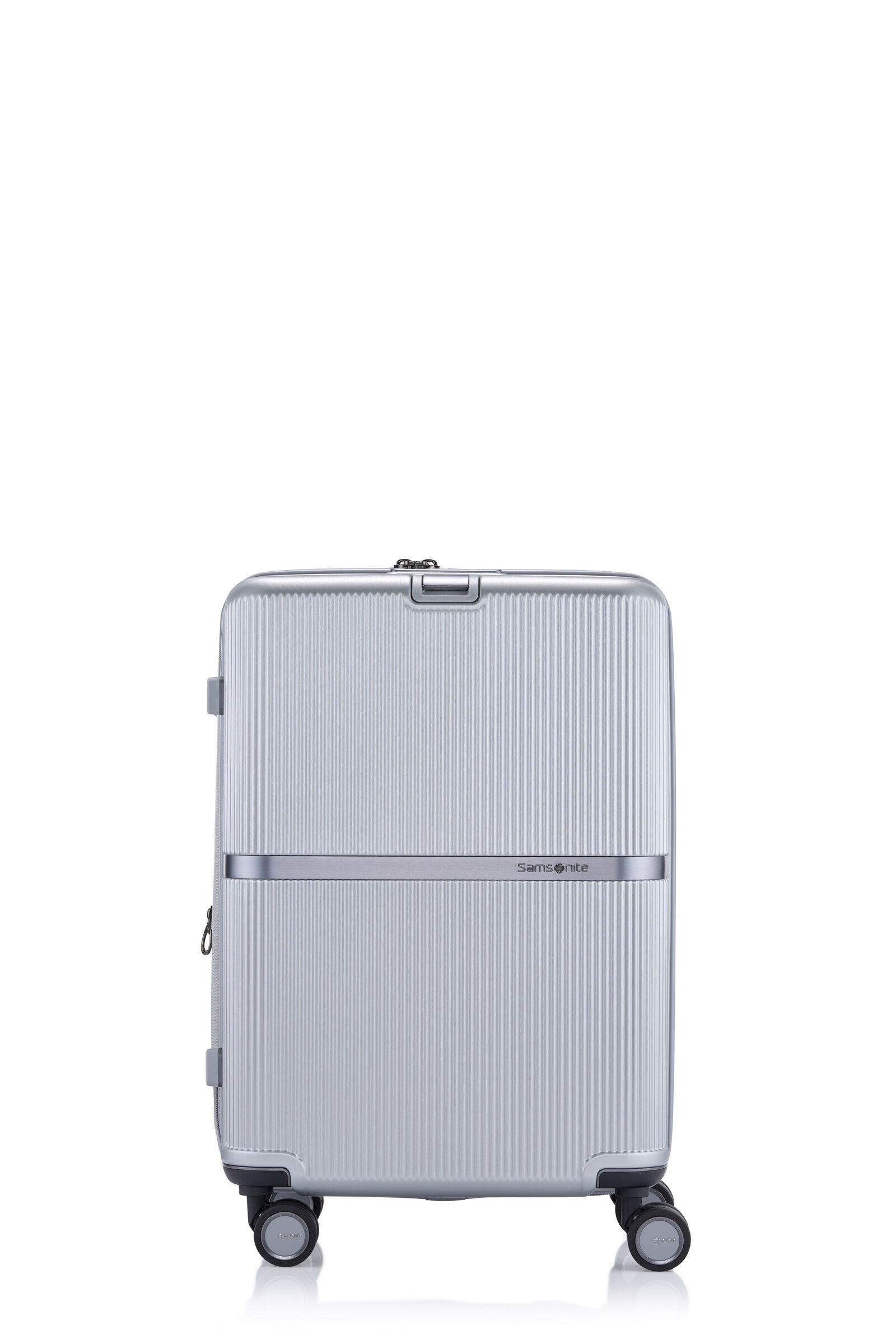 ミンター スピナー61 エキスパンダブル シルバー ｜サムソナイト(Samsonite)公式オンラインストア