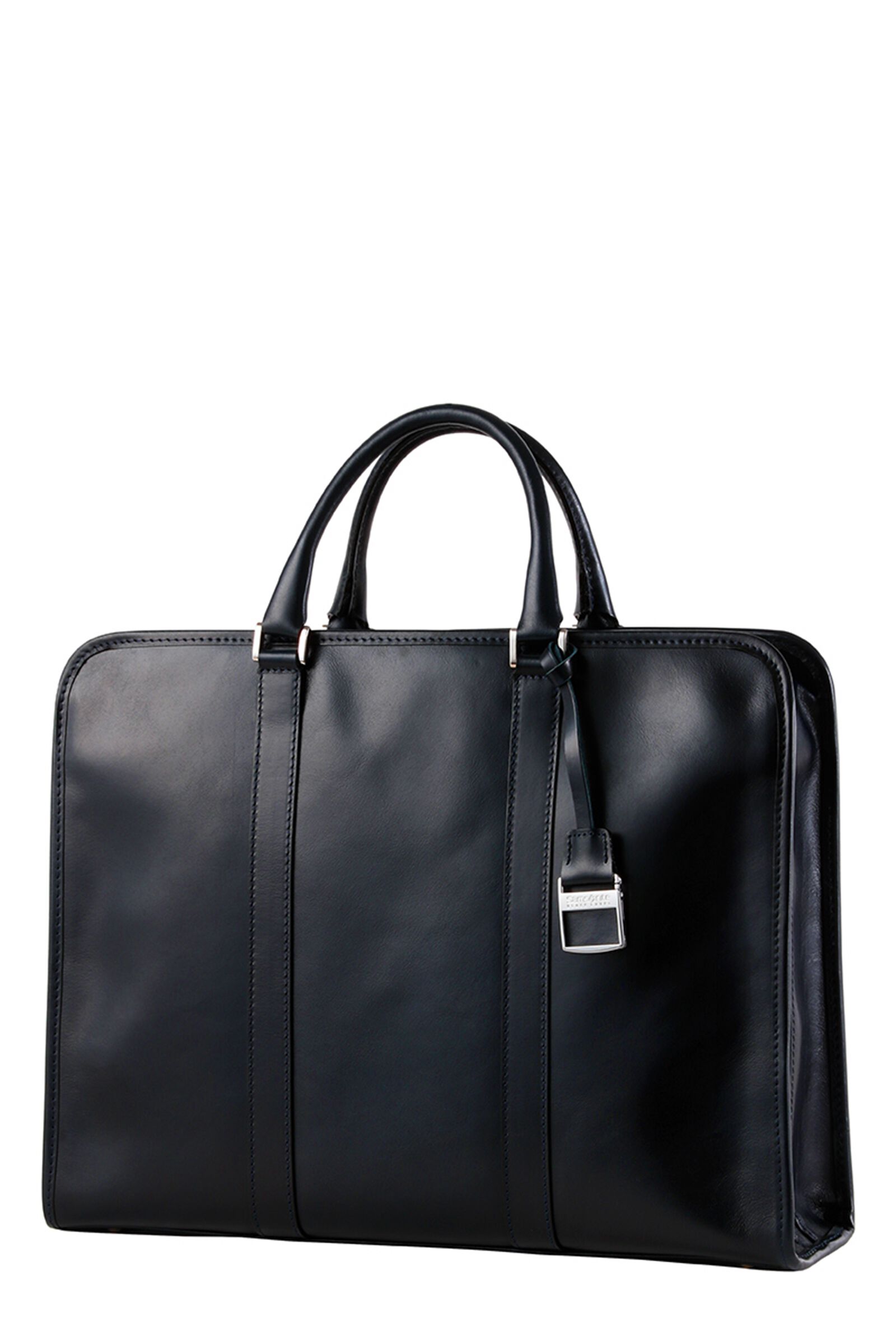 商品画像：ジャーミン ブリーフケース L ネイビー｜サムソナイト(Samsonite 5