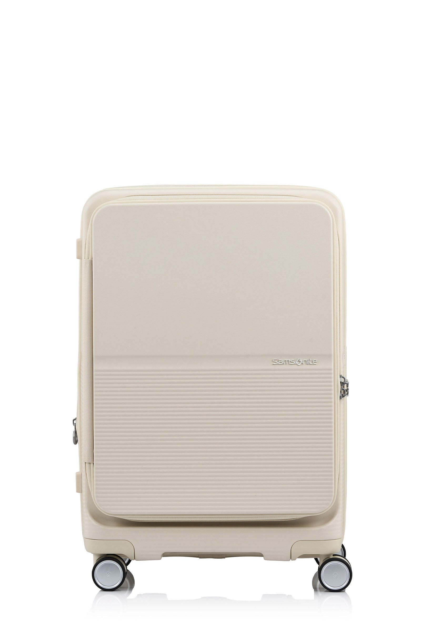 Samsonite サムソナイト フラットフォーム スピナー61 エキスパンダブル アイボリー