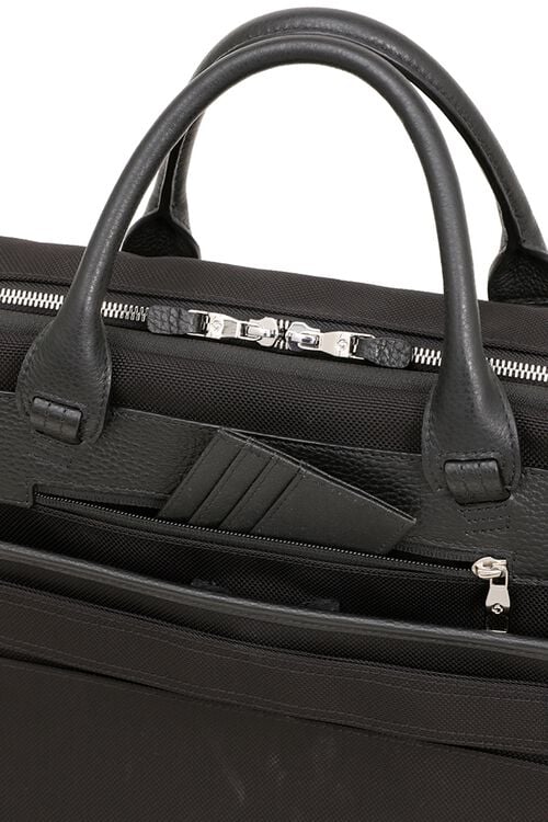 ユーストン 3 シングルブリーフケース エキスパンダブル