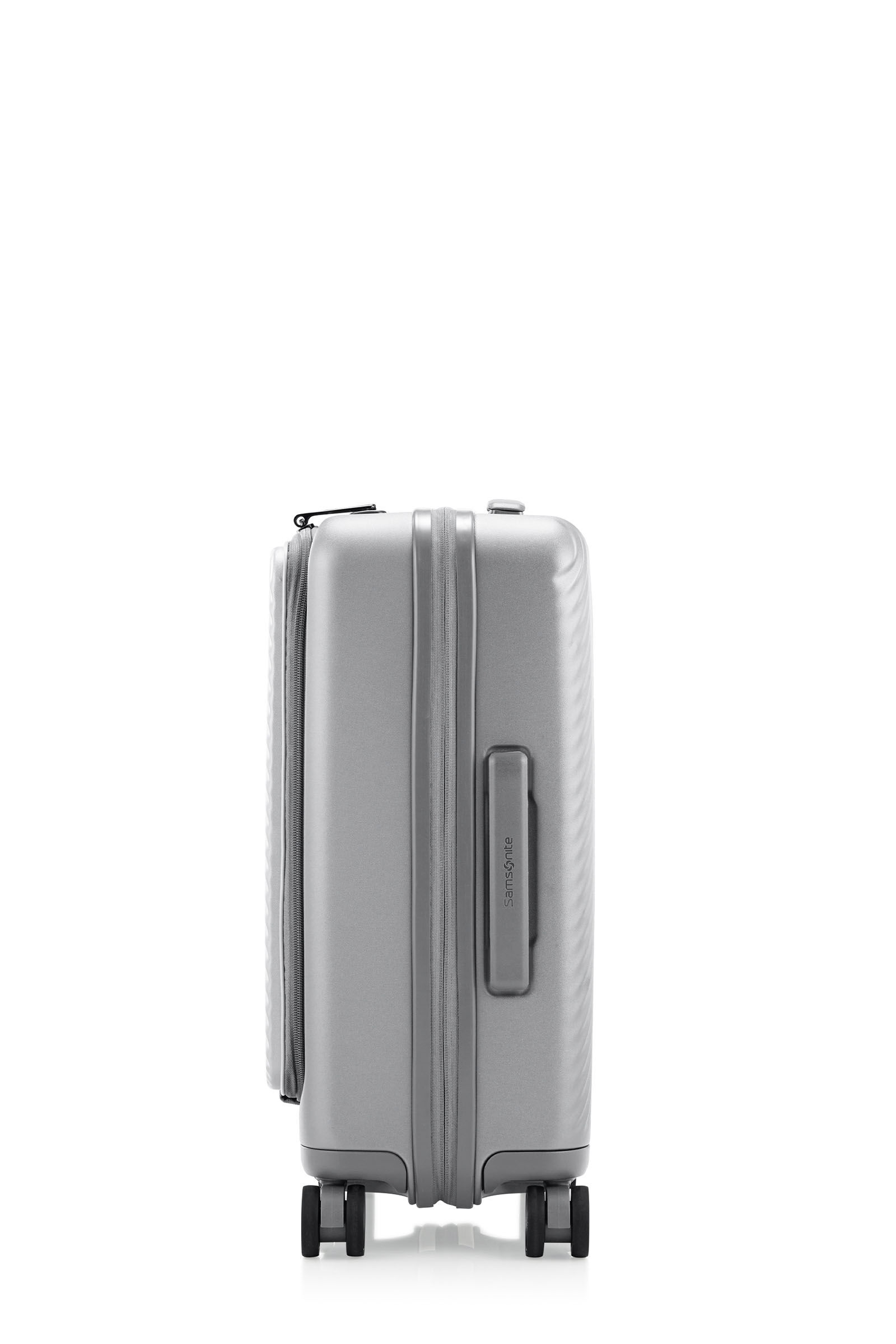 SAMSONITE スーツケースMIXMESH 55cm 37Lグレー BOSS - BOSS x Samsonite シルバーアルミニウム キャビンサイズ