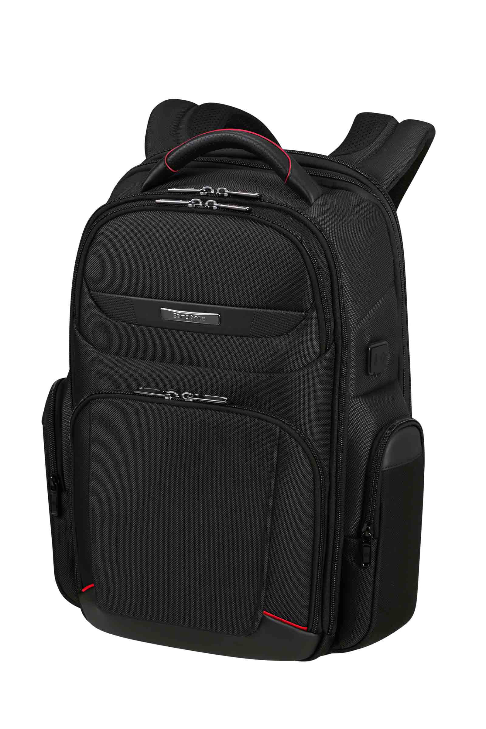 プロ-デラックス 6 バックパック 15.6 3V エキスパンダブル ブラック｜サムソナイト(Samsonite)公式オンラインストア
