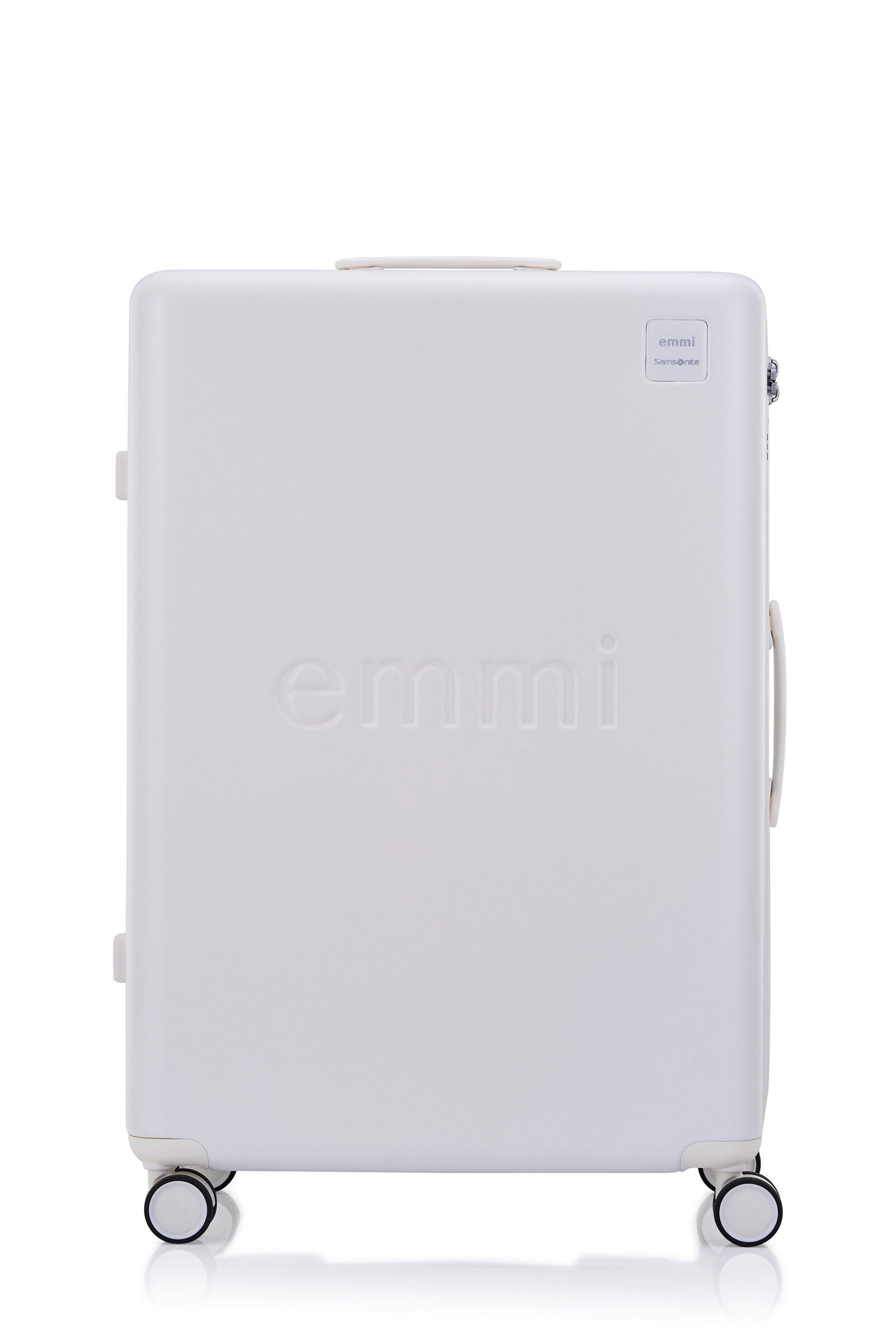 emmi X サムソナイト スピナー75 エキスパンダブル マットホワイト