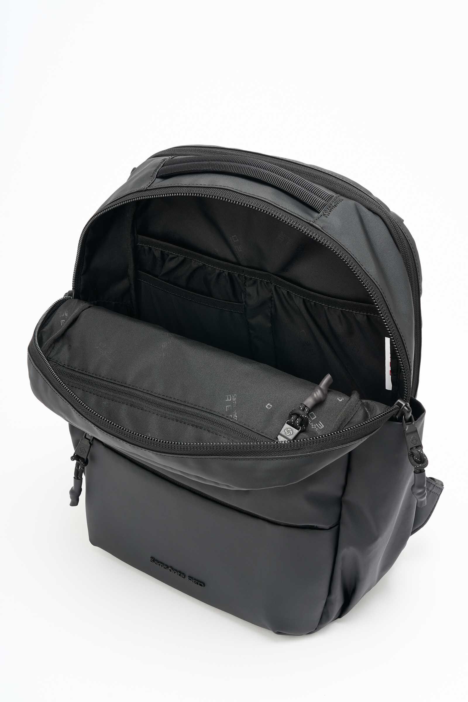 ゼットジップ バックパック S フルブラック｜サムソナイト(Samsonite