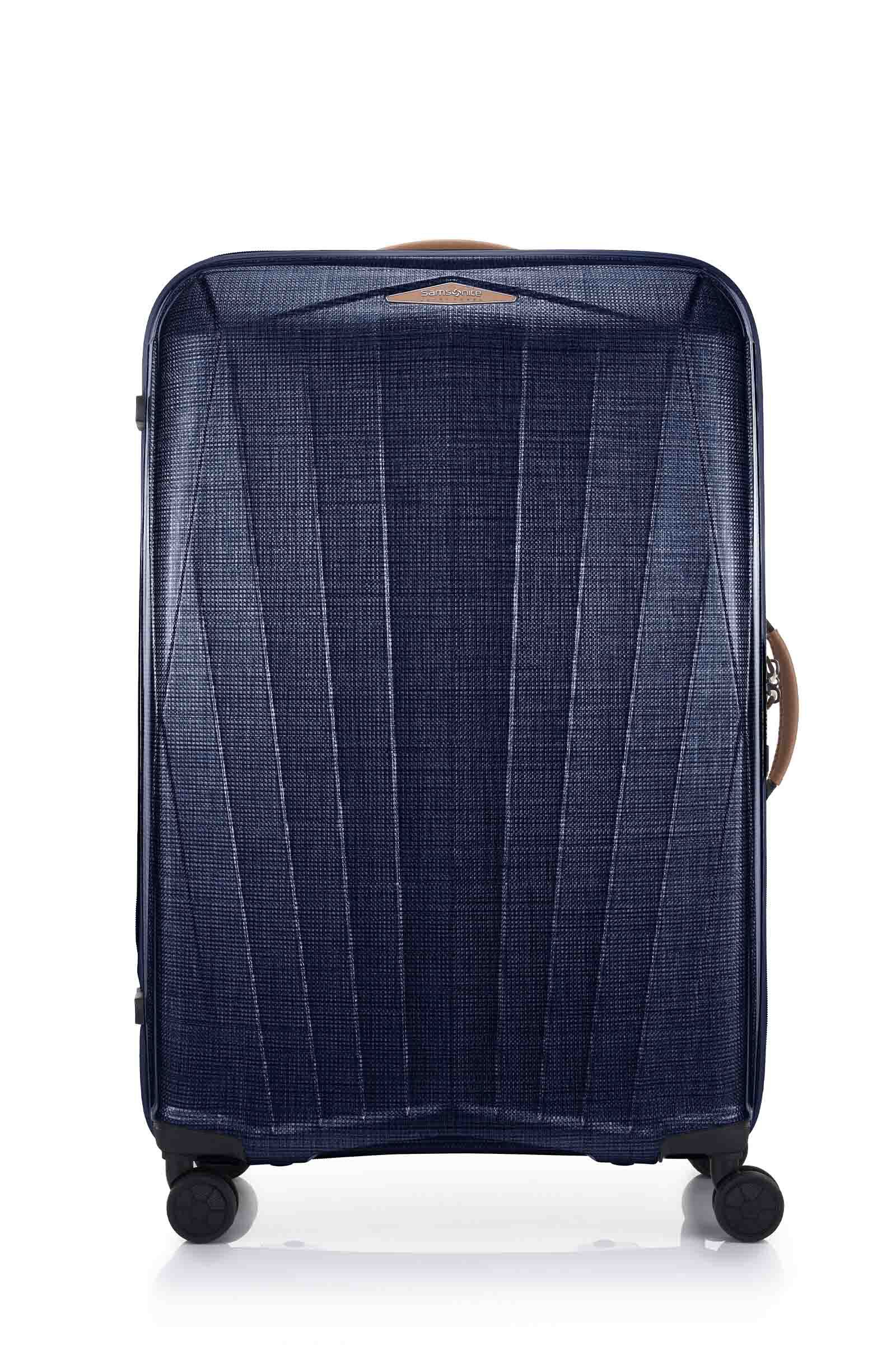 メジャーライト スピナー77 ミッドナイトブルー｜サムソナイト