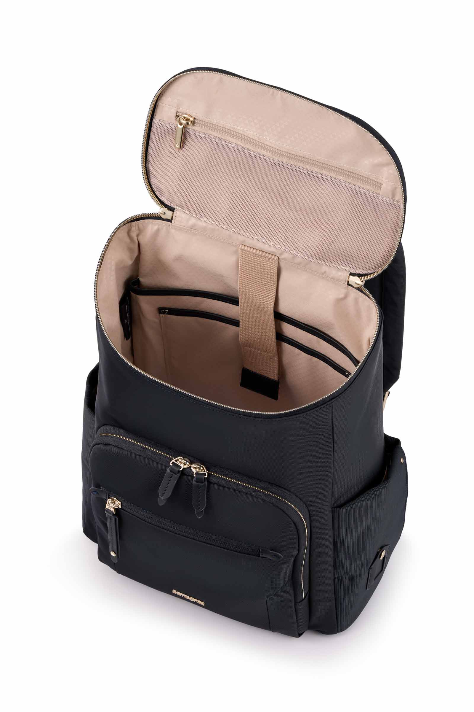 オードリナ バックパックデラックス エボニー｜サムソナイト(Samsonite