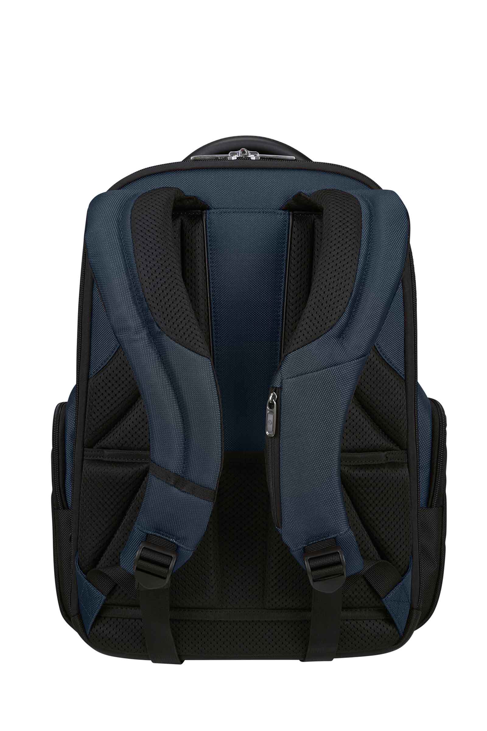 プロ-デラックス 6 バックパック 15.6 3V エキスパンダブル ブルー｜サムソナイト(Samsonite)公式オンラインストア