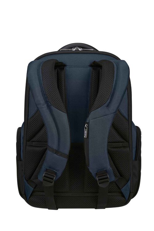 プロ-デラックス 6 バックパック 15.6 3V エキスパンダブル ブルー 