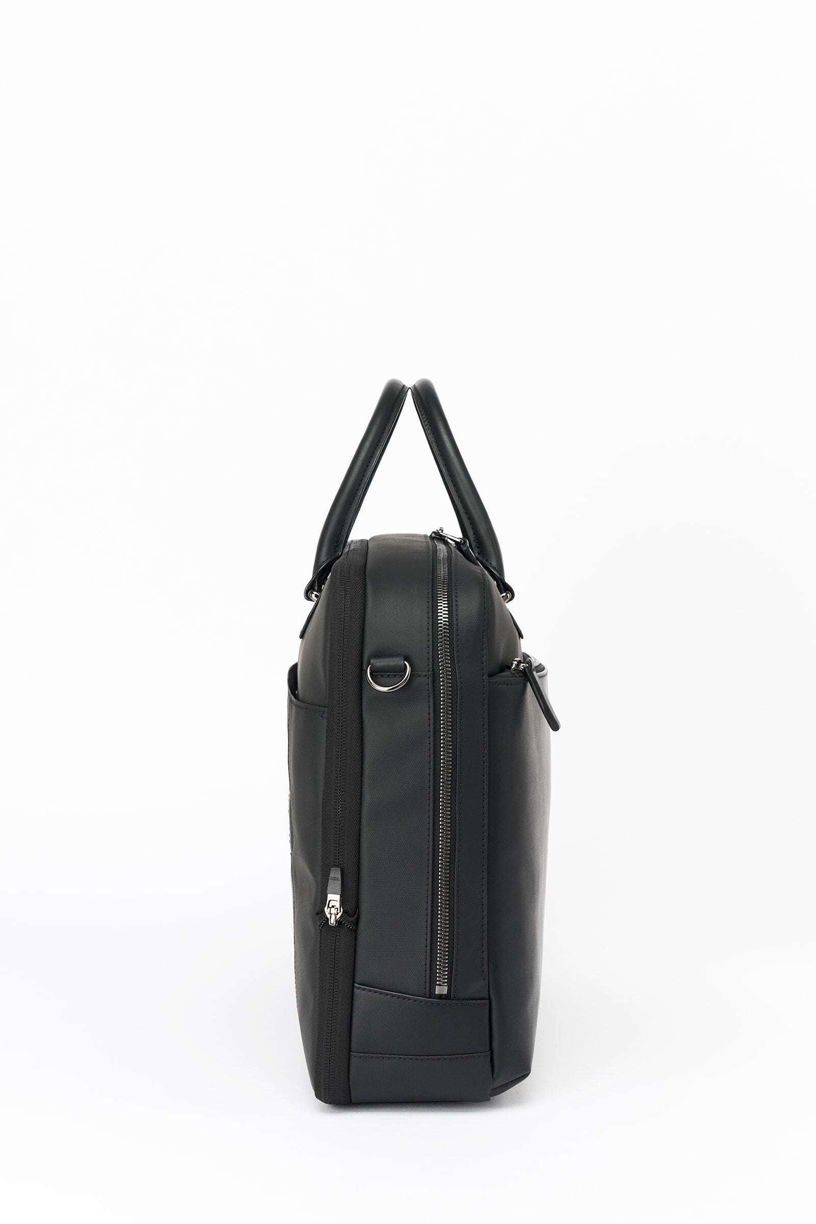 Samsonite ブリーフケース 黒 エクスフライツ ブリーフケース M エキスパンダブル ブラック