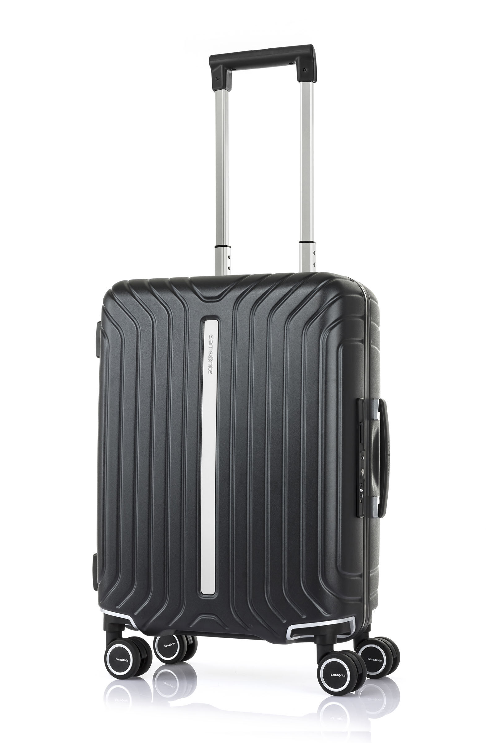完成品 ライトフレーム スピナー55 ブラック｜サムソナイト(Samsonite バッグ