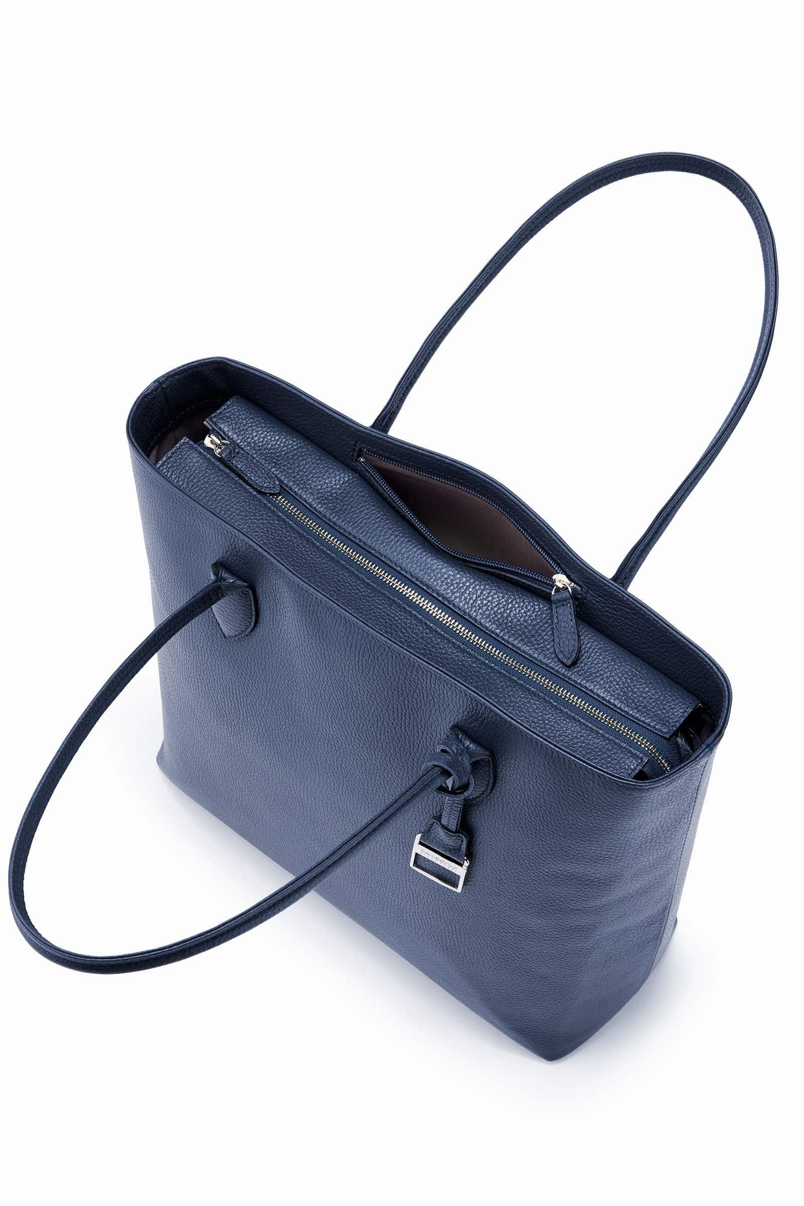 ホクストン トート M ネイビー｜サムソナイト(Samsonite)公式