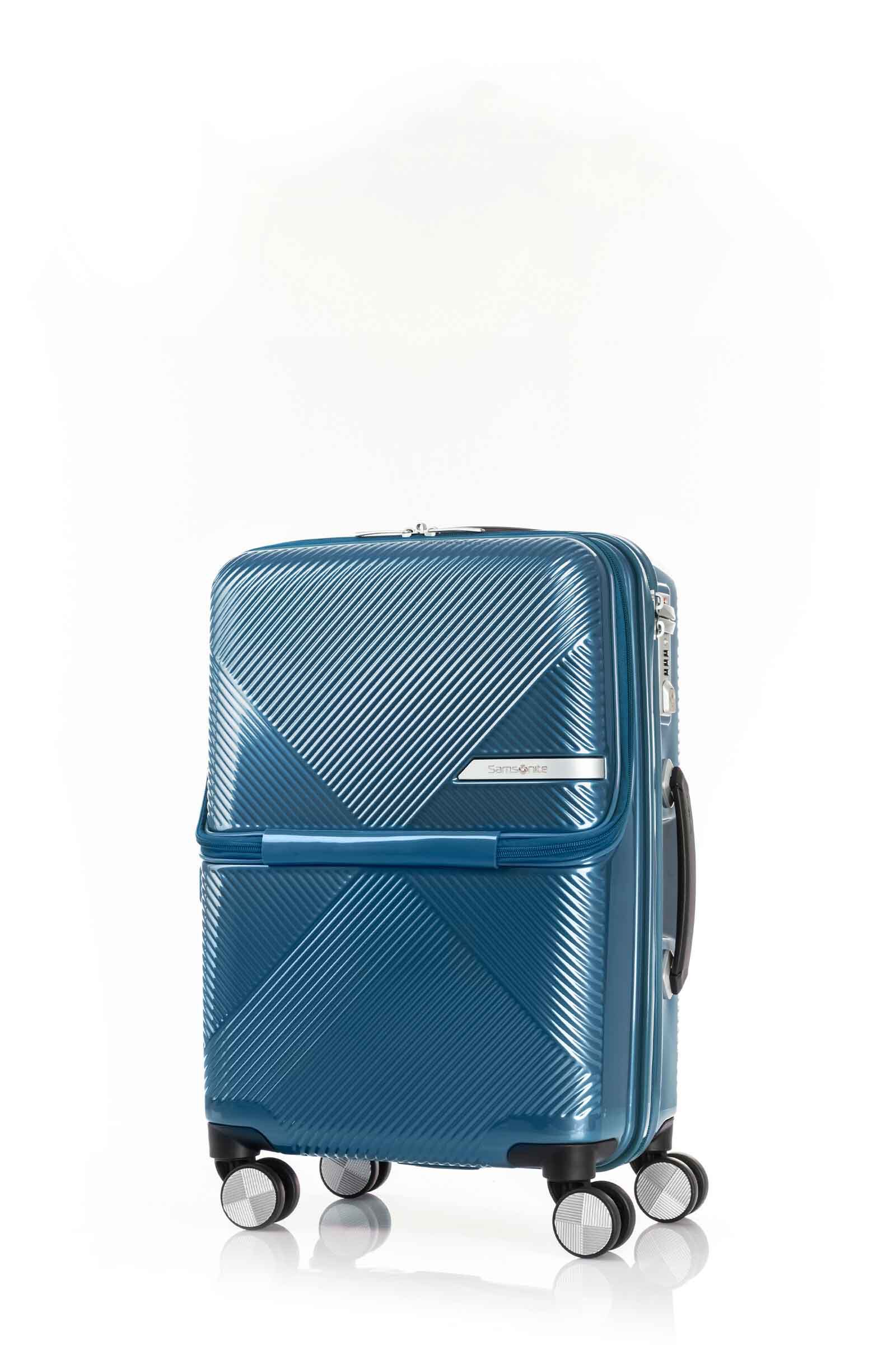 サムソナイト　SAMSONITE スーツケース　ブルー