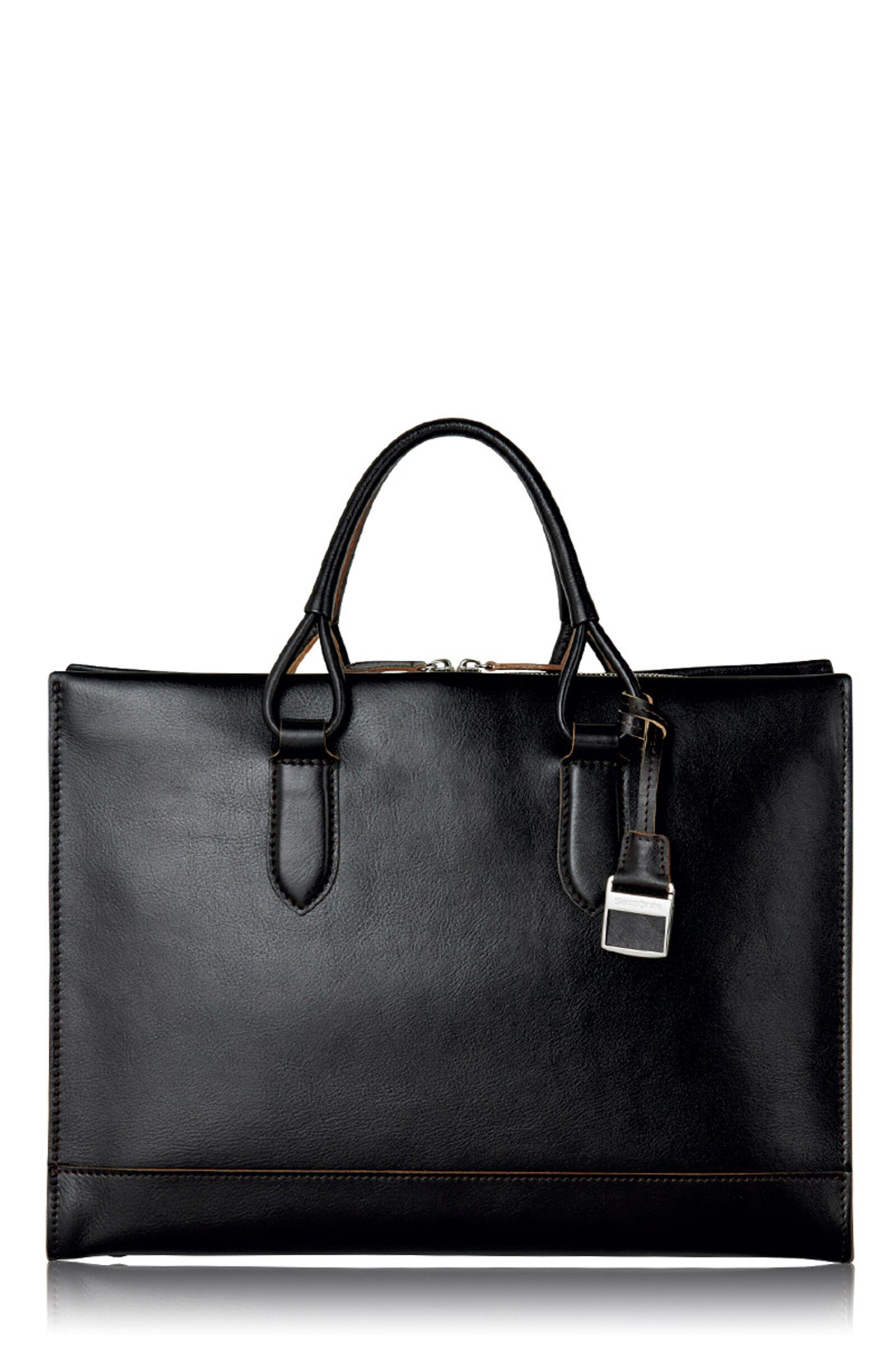 ブルック ブリーフケース L チャコール｜サムソナイト(Samsonite)公式