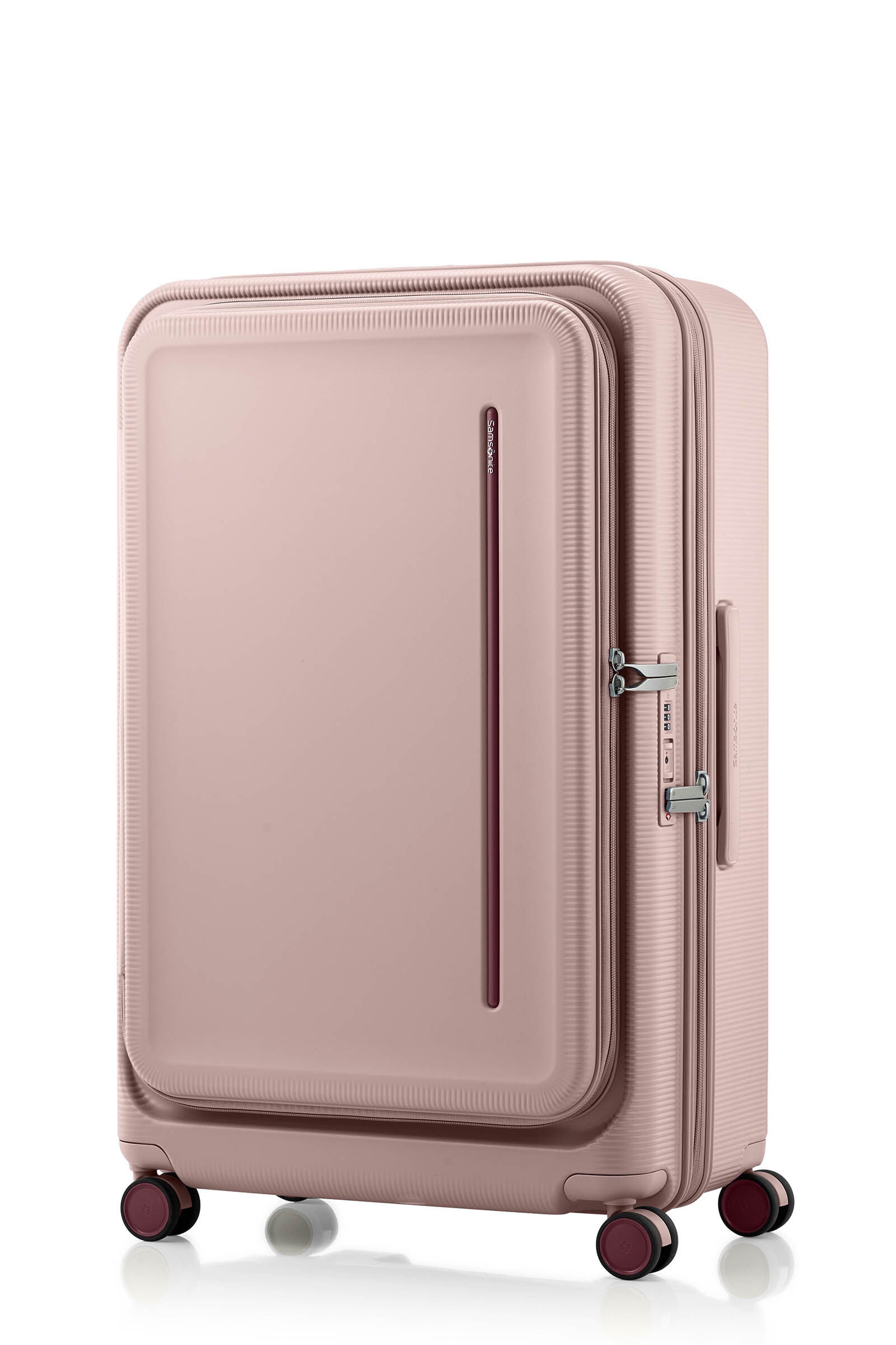 最終値下げSNIDEL × Samsonite ピンクキャリーケース　55センチ SAMSONITE＞VOLANT SPINNER 55cm EXP スーツケース （サムソナイト