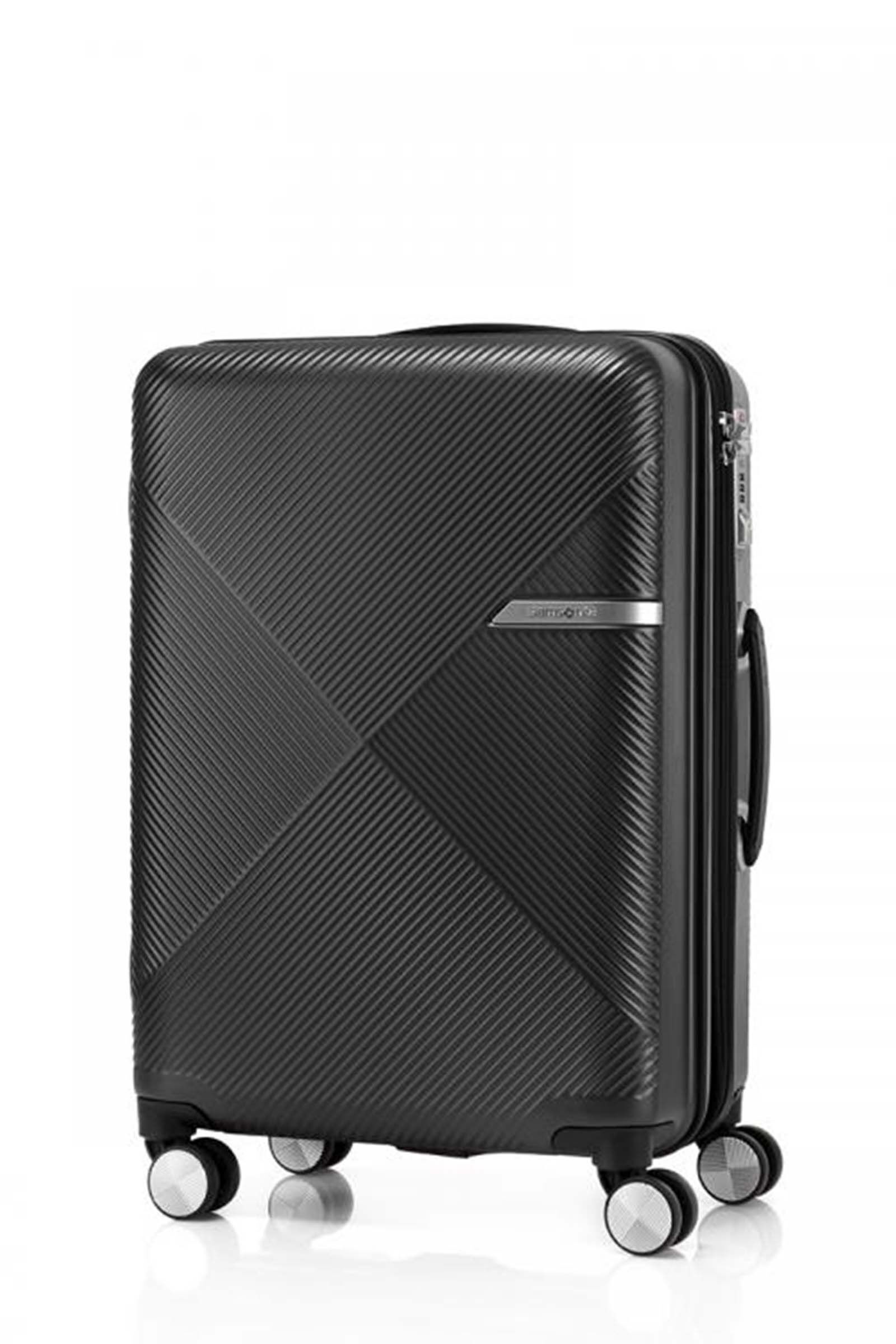 サムソナイト　スーツケース　ヴォラント　スピナー　エキスパンダブル　ブラック