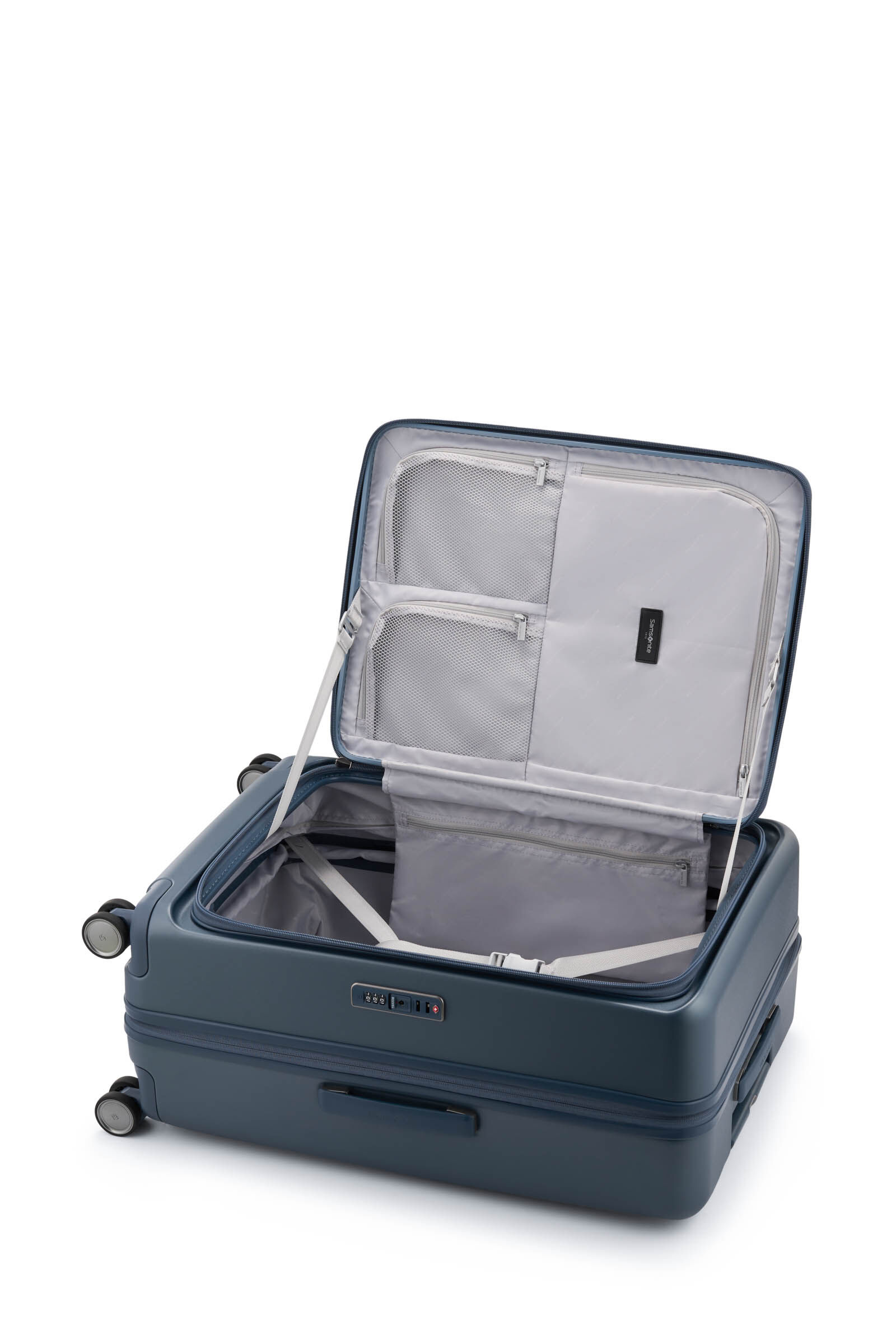 Samsonite スーツケース　SPINNER68/25 ブルーナイト￼￼￼ アップスケープ スピナー68 エキスパンダブル ブルーナイト
