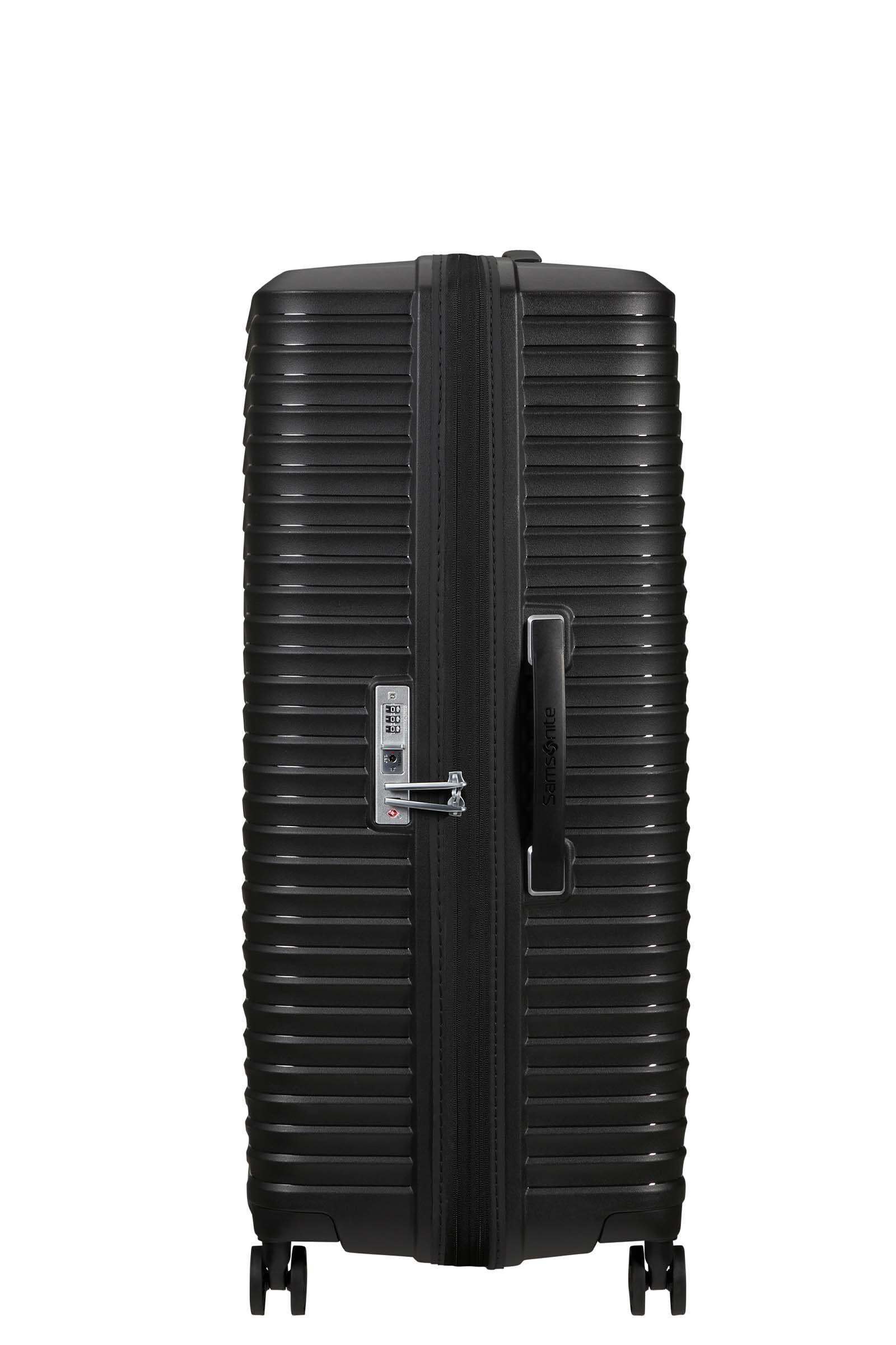 アップスケープ スピナー81 エキスパンダブル ブラック｜サムソナイト