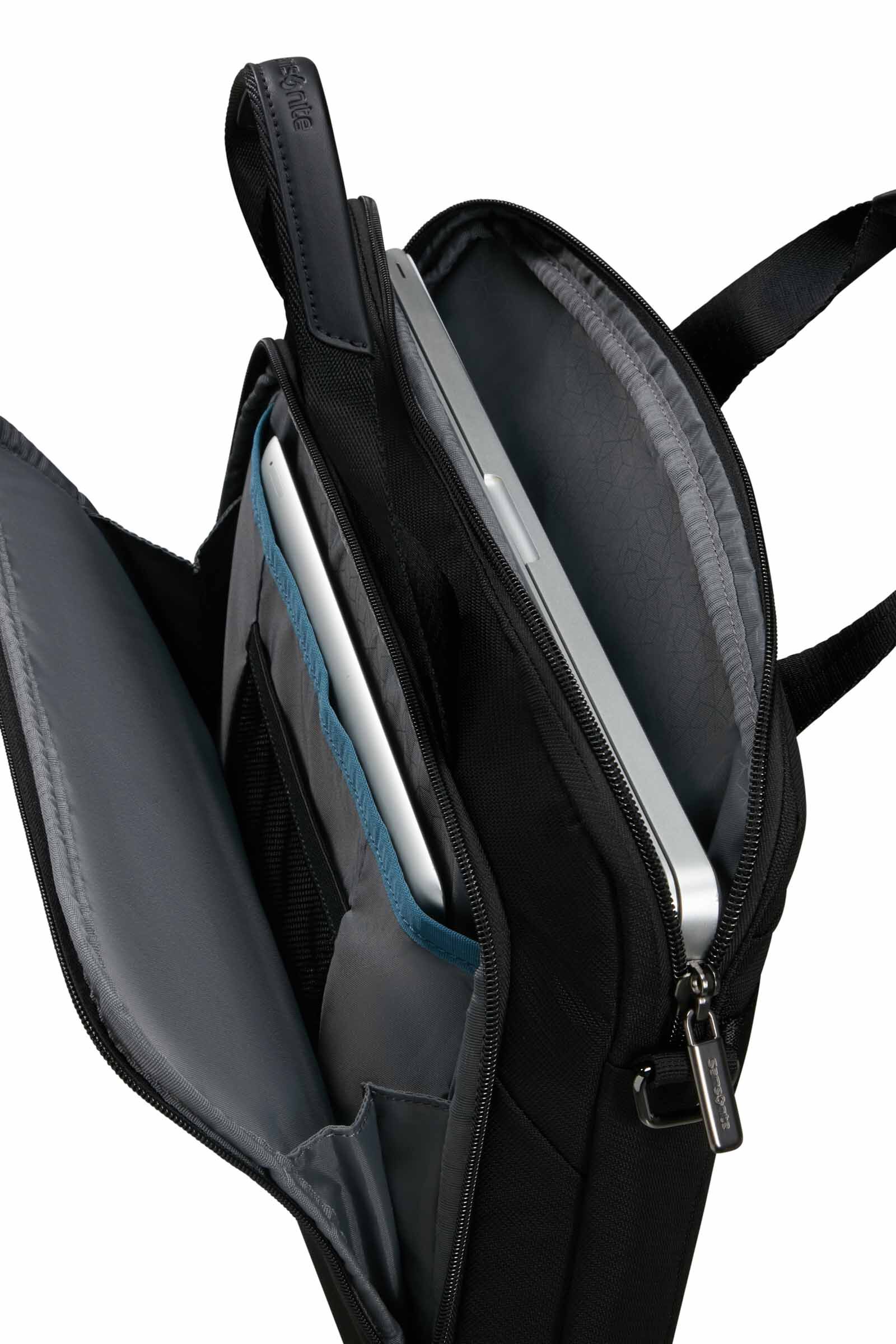 ichi】サムソナイト ベイルハンドル 15.6 エキスパンダブル