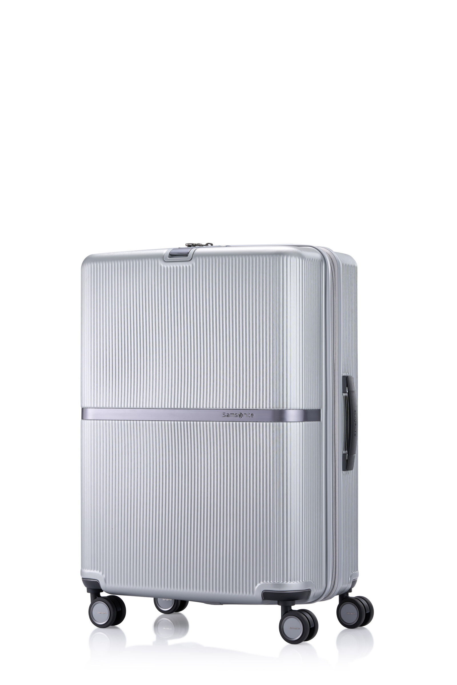 ミンター スピナー69 エキスパンダブル シルバー ｜サムソナイト(Samsonite)公式オンラインストア