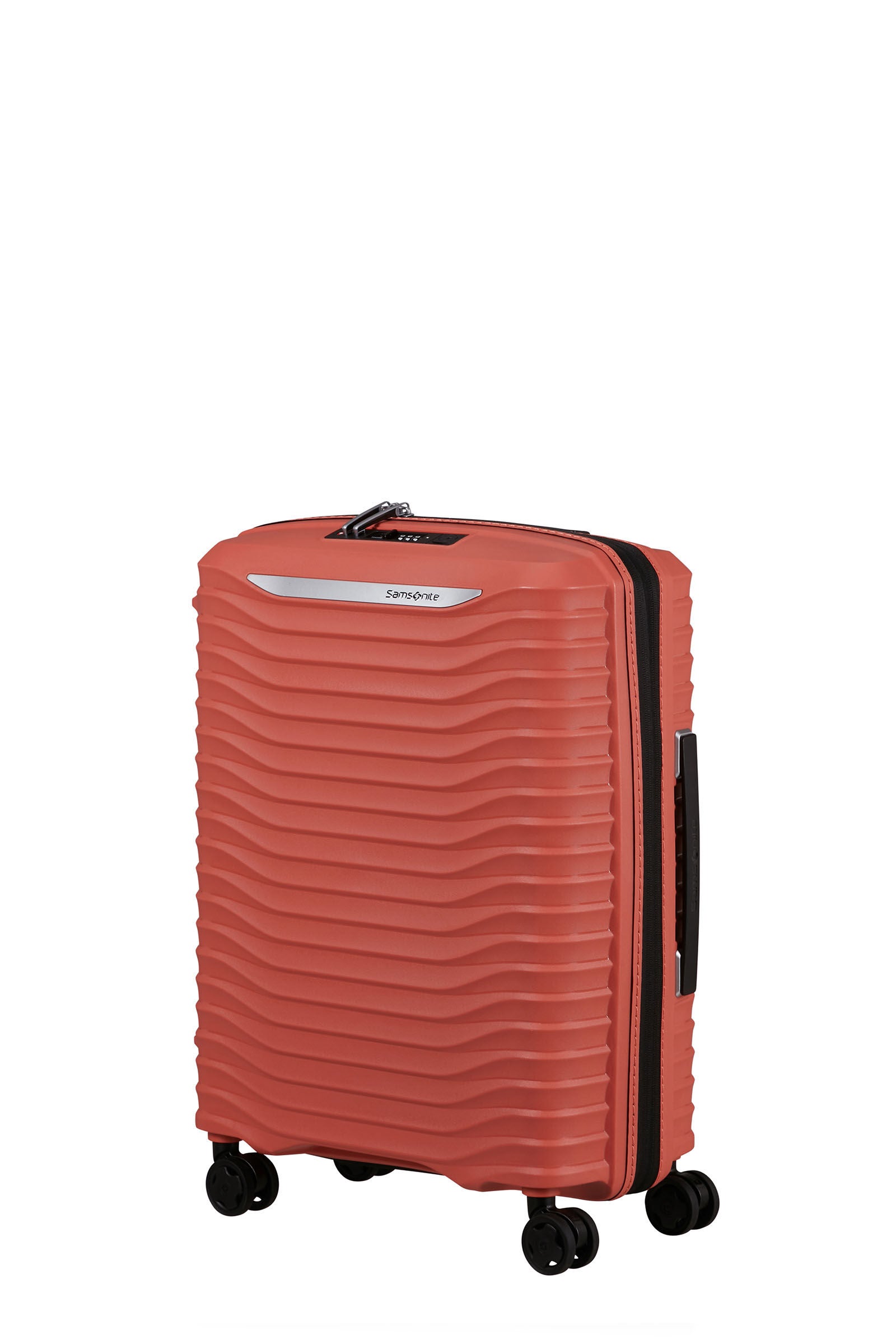 アップスケープ スピナー55 エキスパンダブル クレイ｜サムソナイト