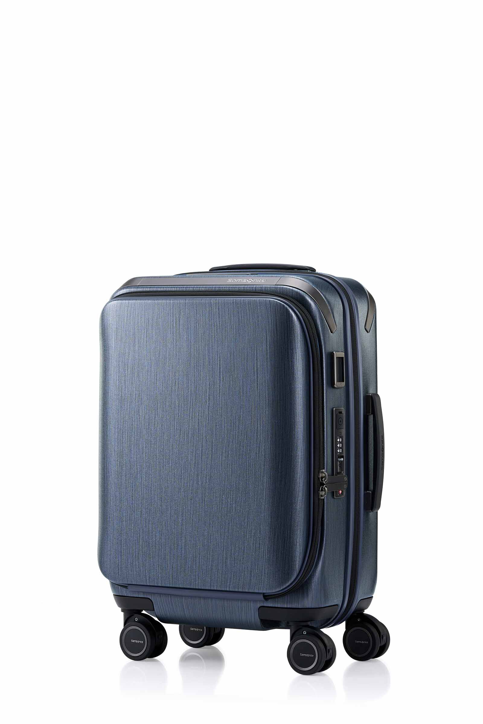 Samsonite (サムソナイト)　スーツケース　 ユニマックススピナー55 ユニマックス スピナー55 エクスパンダブル ネイビー｜サムソナイト