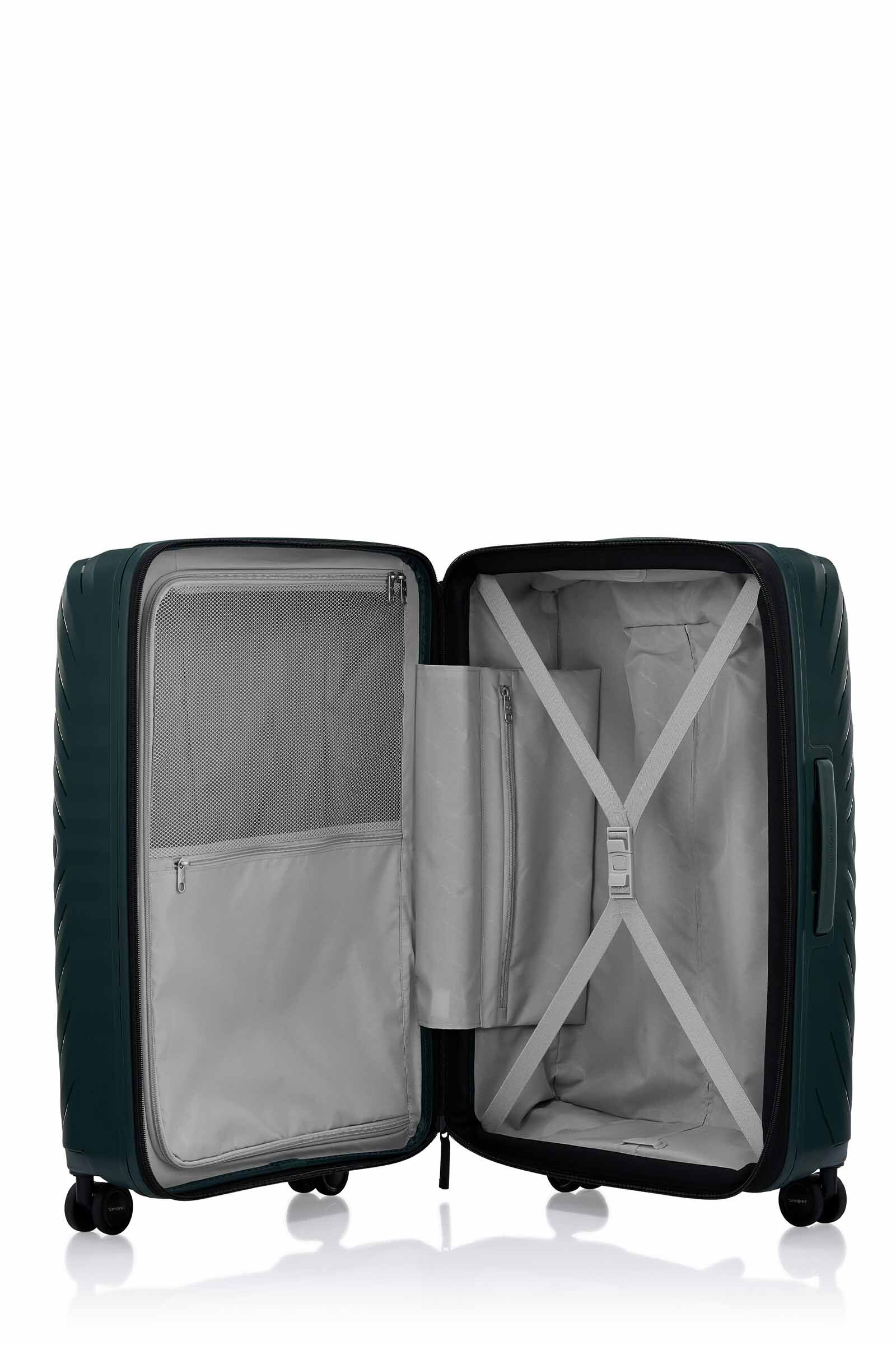 samsonite octolite neo スーツケース Sサイズグリーン オクトライト ネオ スピナー68 エキスパンダブル グリーン