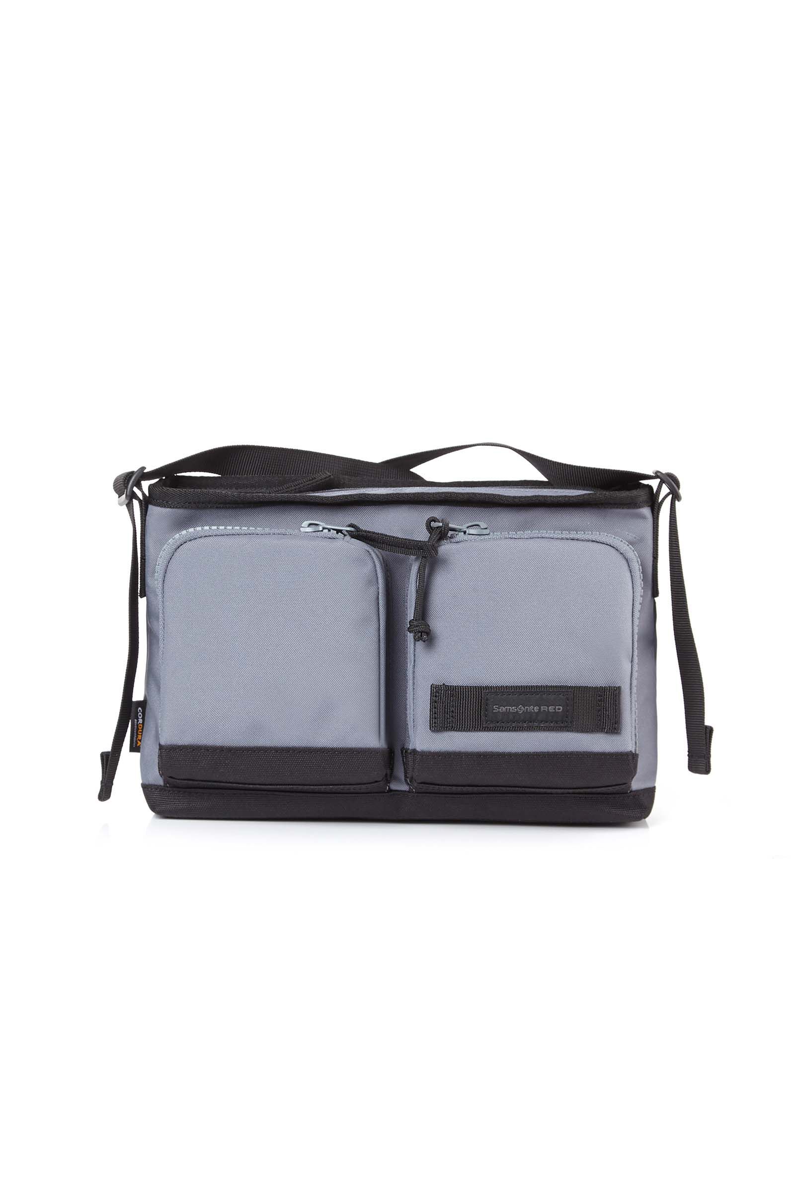 エンダービー クロスバッグ アイアングレー｜サムソナイト(Samsonite