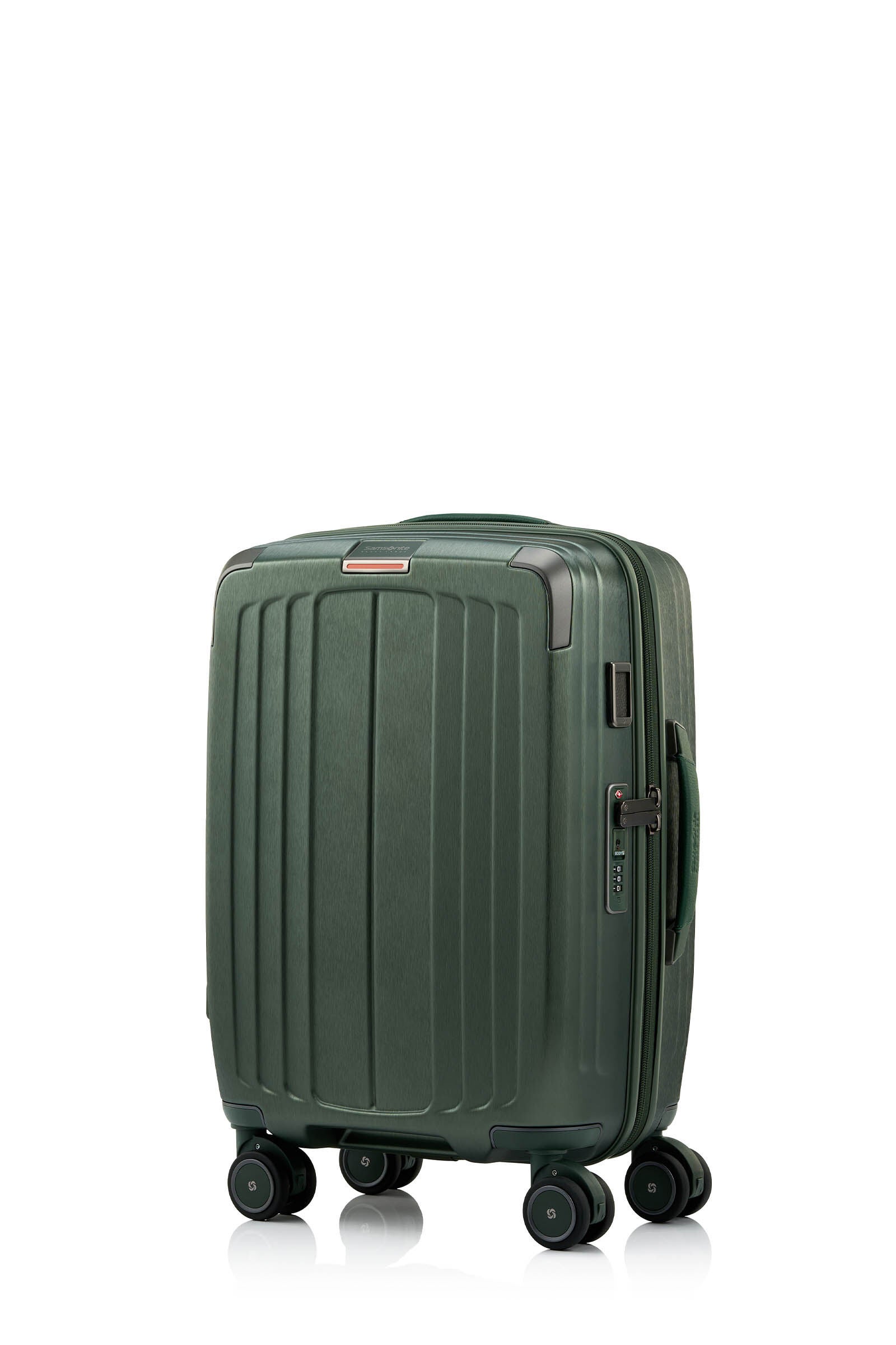 サムソナイト スピナー55 Made in EUROPE クインテス スピナー55 ダークオリーブ｜サムソナイト(Samsonite)公式