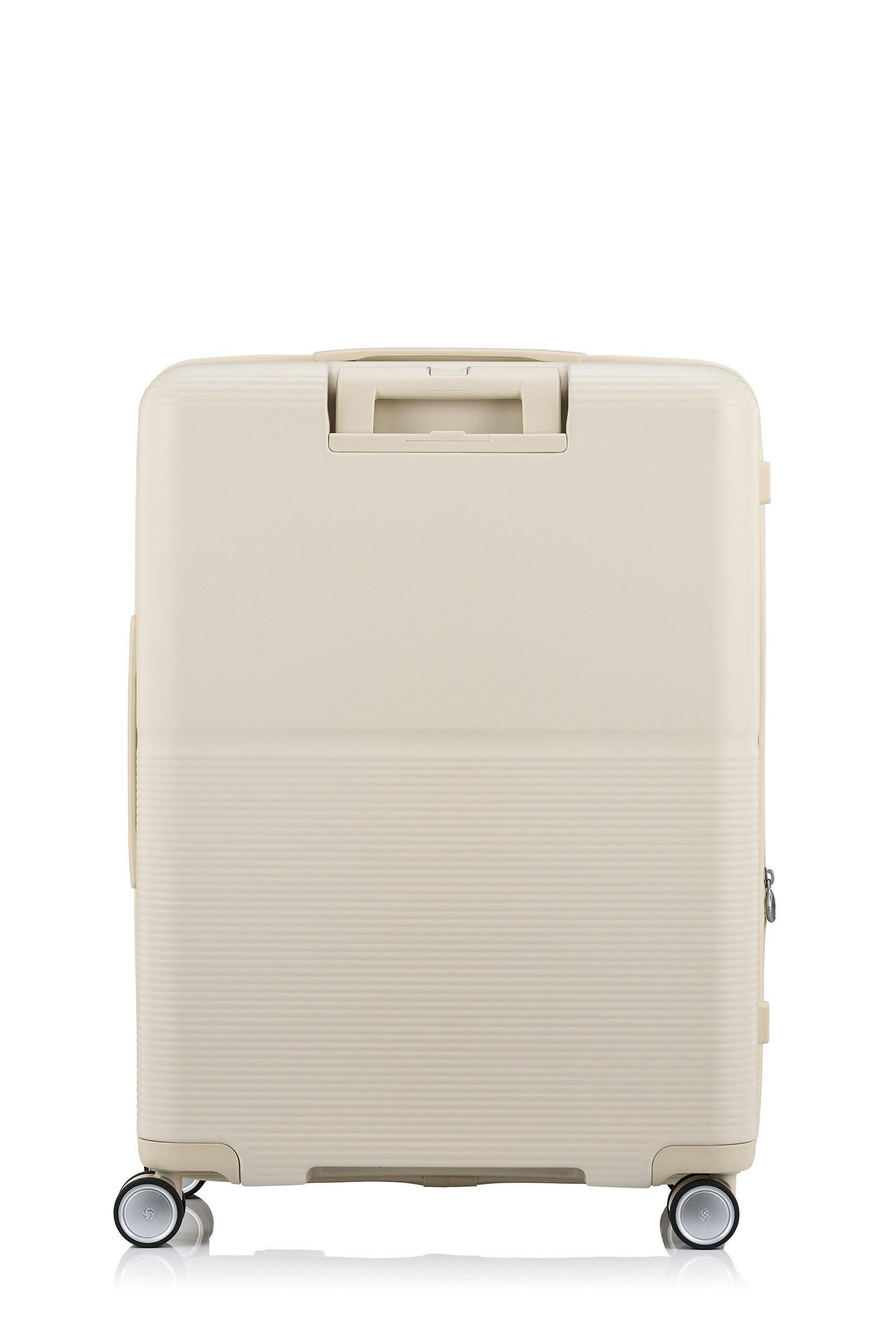 【新品】Samsonite スーツケース FLATFORM スピナー66 EXP フラットフォーム スピナー66 エキスパンダブル アイボリー