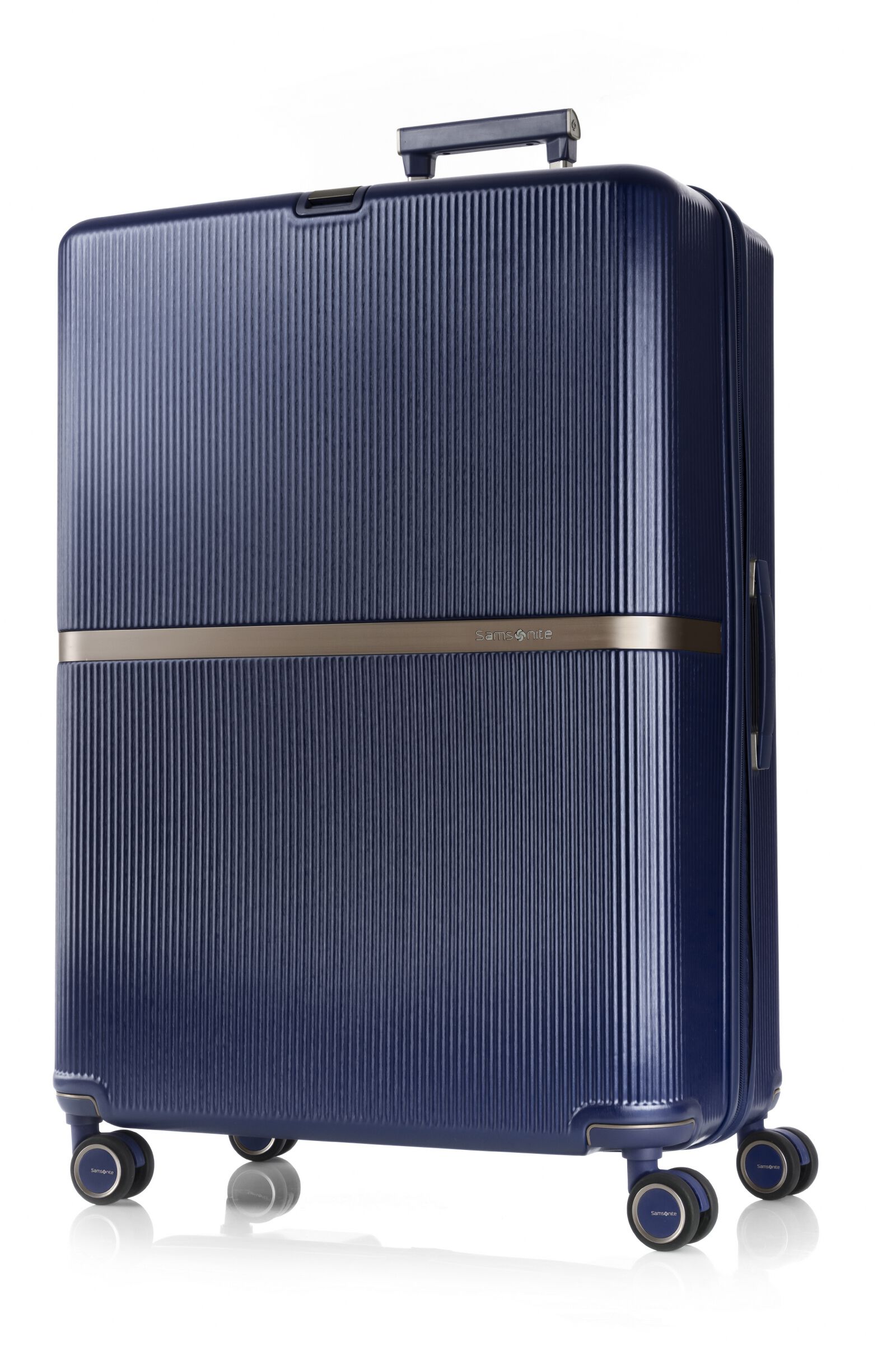 特価】サムソナイト　スピナートート　スーツケース 　2WAY ネイビー 機内持込 Samsonite（サムソナイト） スーツケース インターセクト スピナー68 M
