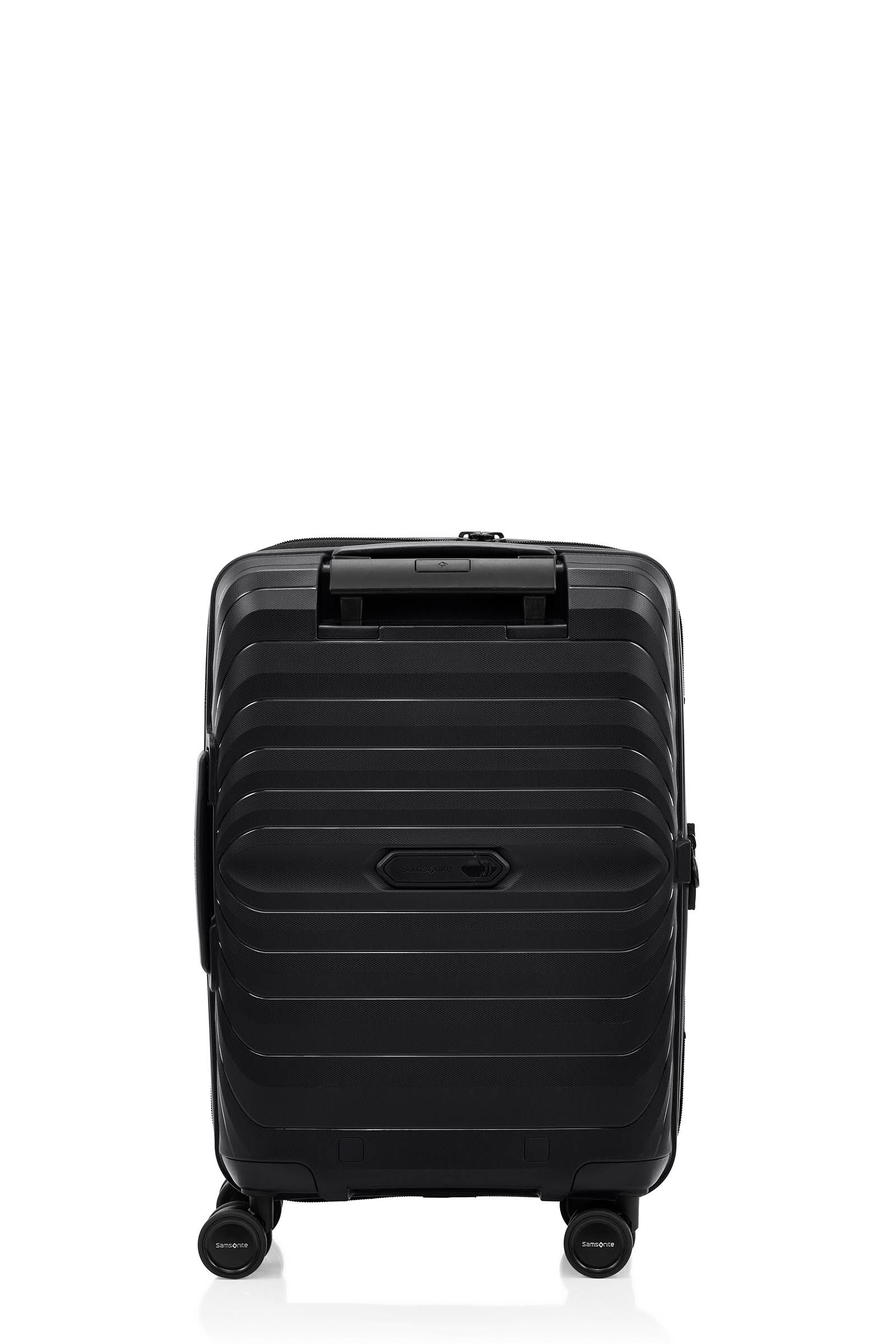 ライトフレーム スピナー55 ブラック｜サムソナイト(Samsonite