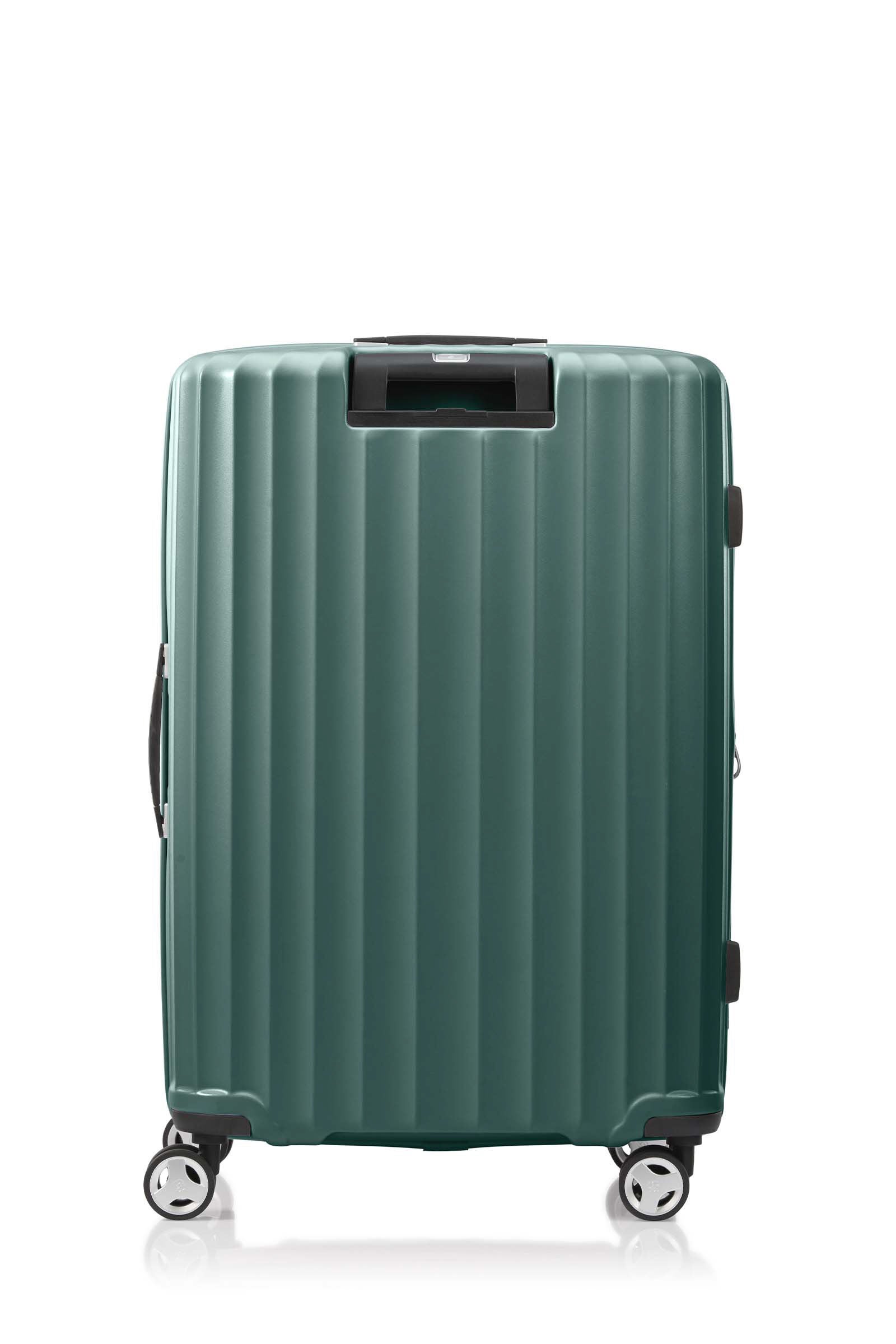 エナウ スピナー75 エキスパンダブル グリーン ｜スーツケース