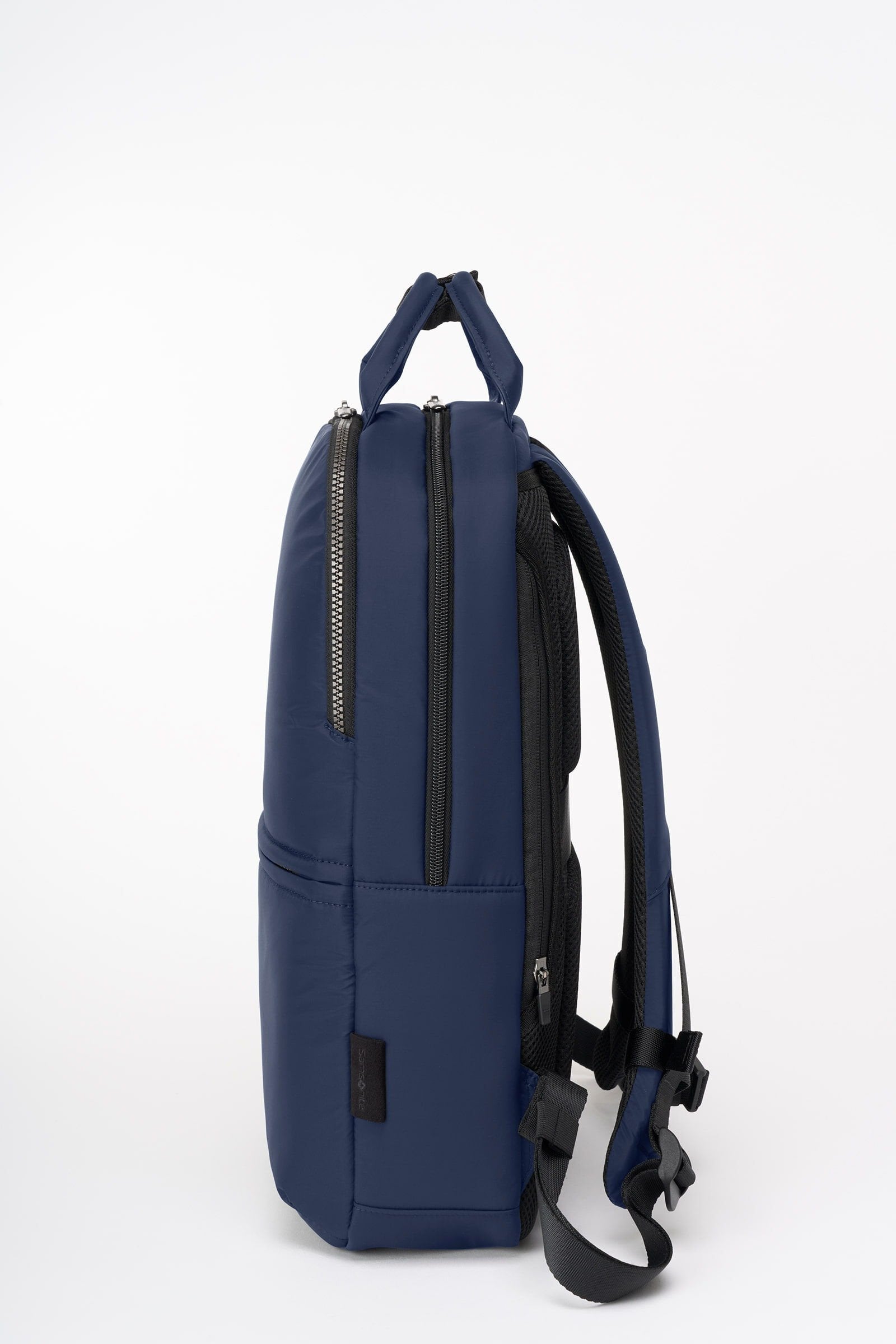 サムソナイト リュック ネイビー ブルー ゼットジップ バックパック S ブラック/ネイビー｜サムソナイト