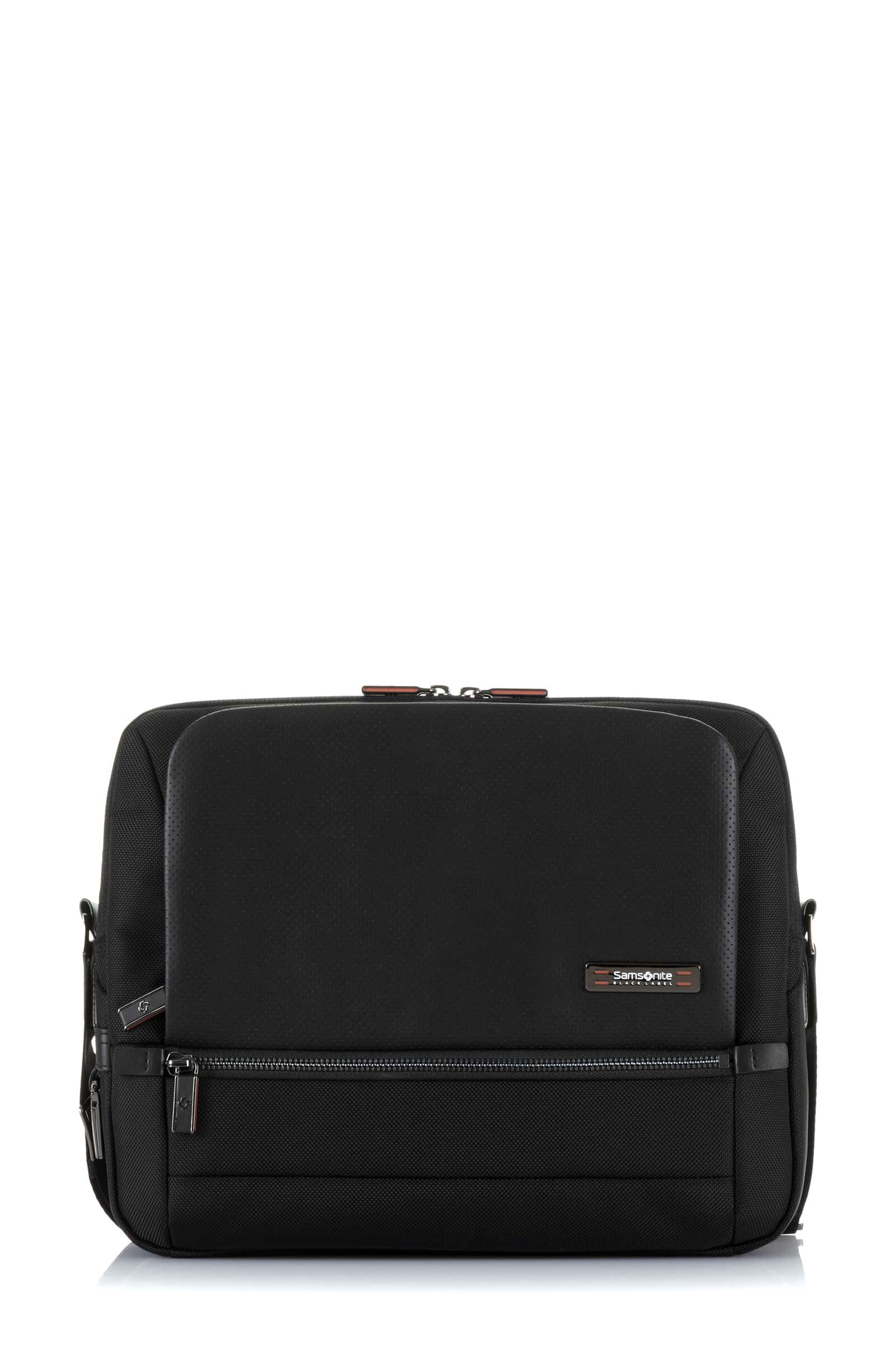 たぬき 希少 ヴェロン 2 クロスボディ ブラック｜サムソナイト(Samsonite バッグ