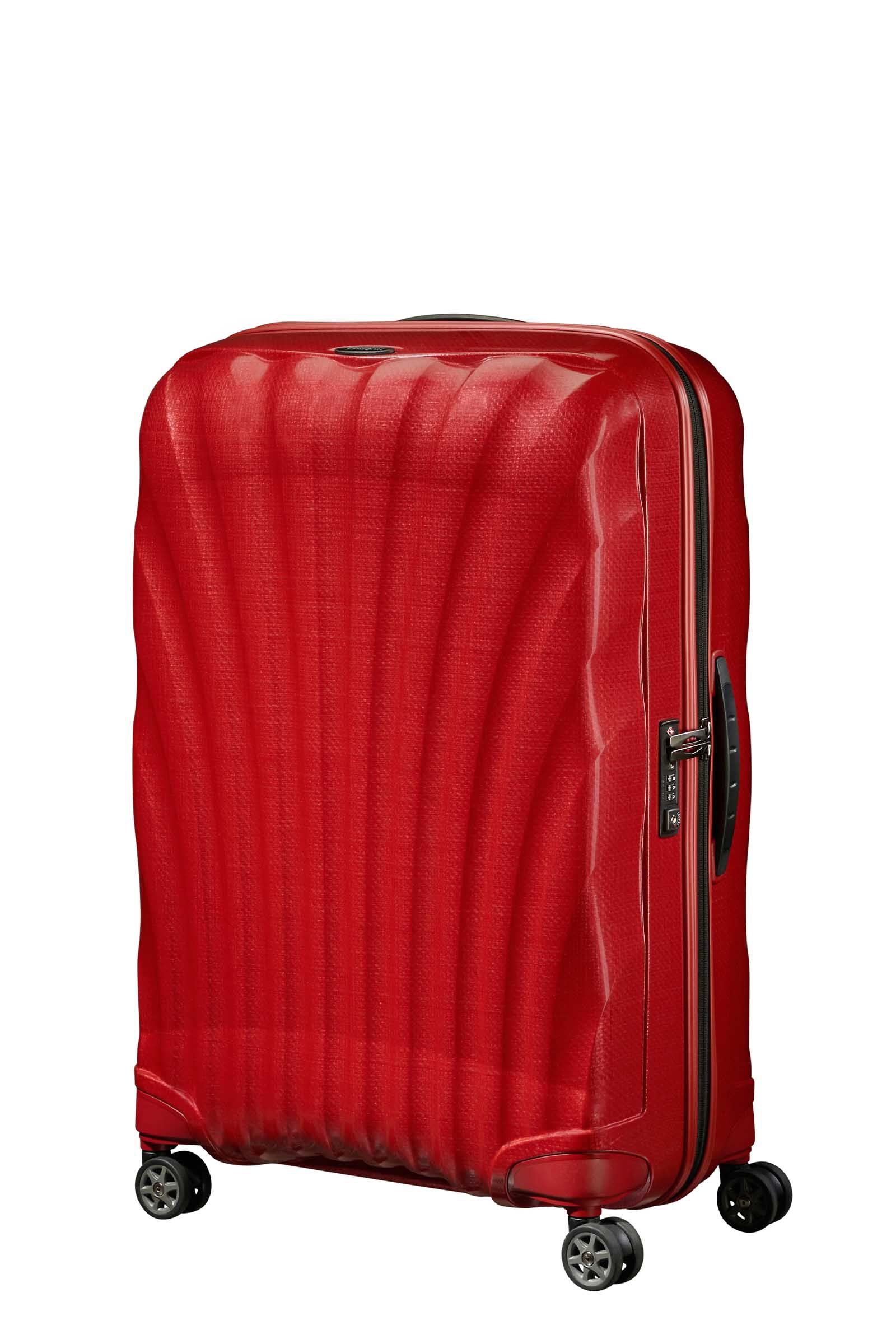 シーライト スピナー75 チリレッド｜サムソナイト(Samsonite
